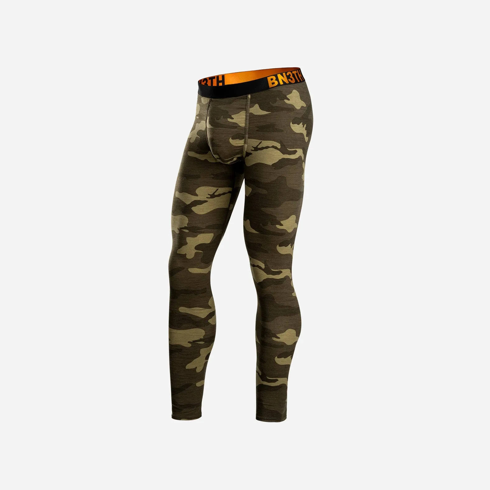 Merino Full Length: Spruce Green Camo sold by BN3TH