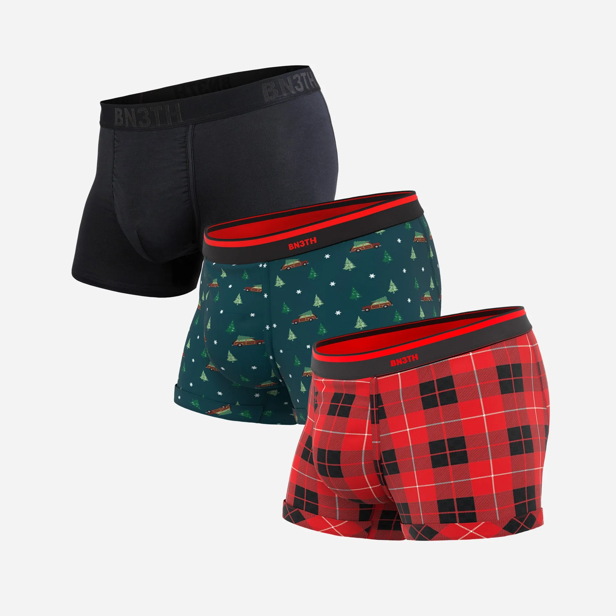 Classic Icon Trunk: Home For The Holidays 3 Pack sold by BN3TH