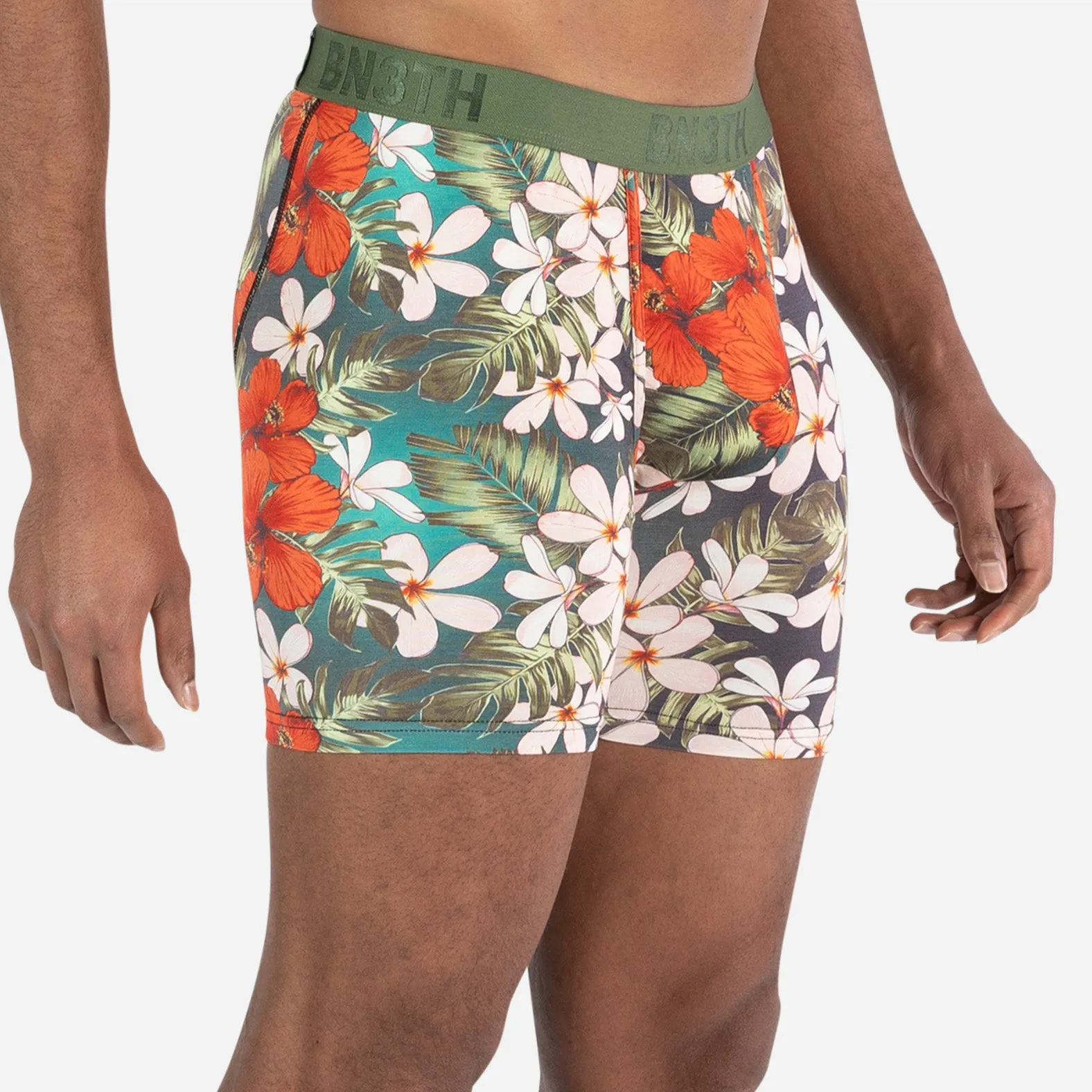 Classic Icon Boxer Brief: Floral Holiday 3-Pack sold by BN3TH product image thumbnail 3