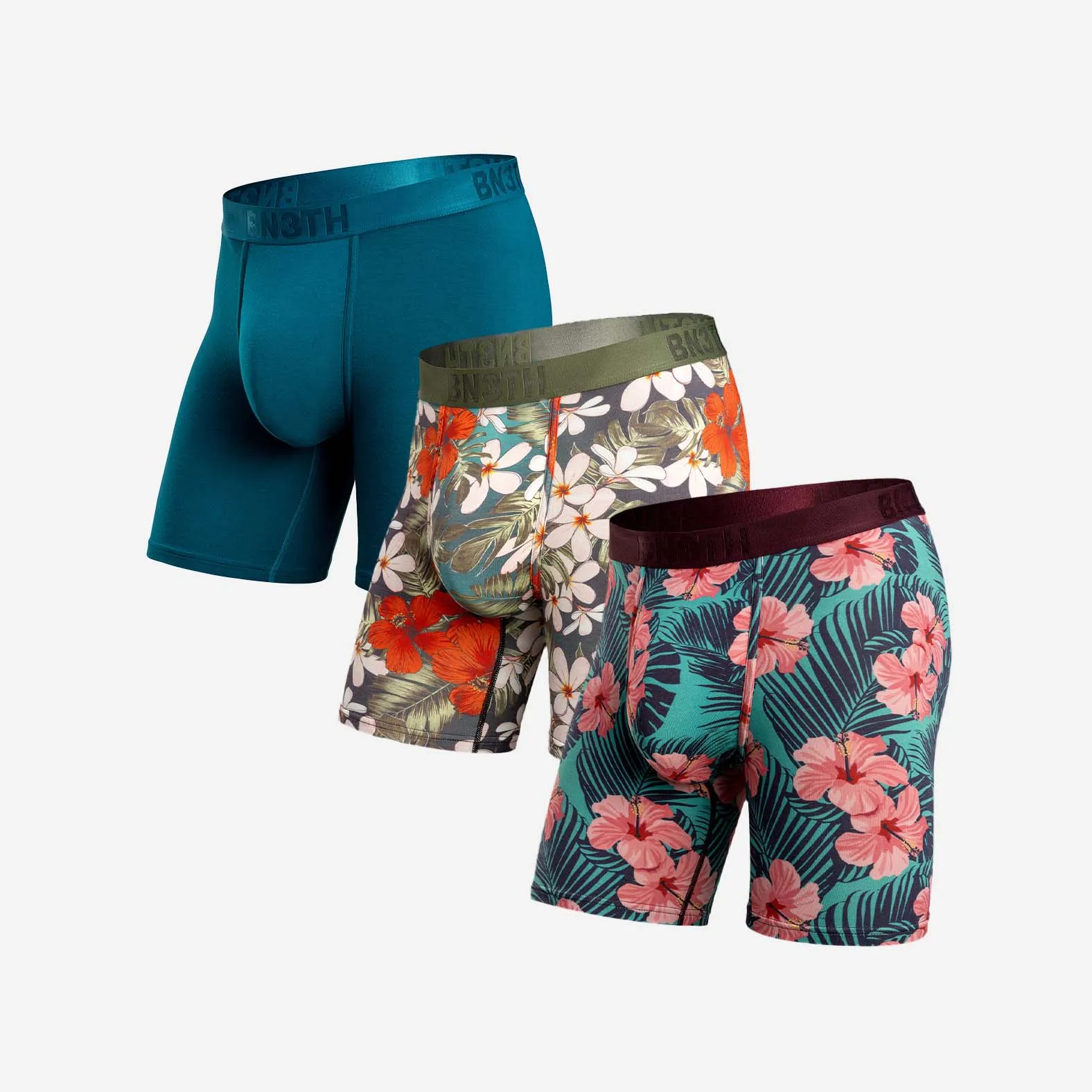 Classic Icon Boxer Brief: Floral Holiday 3-Pack sold by BN3TH