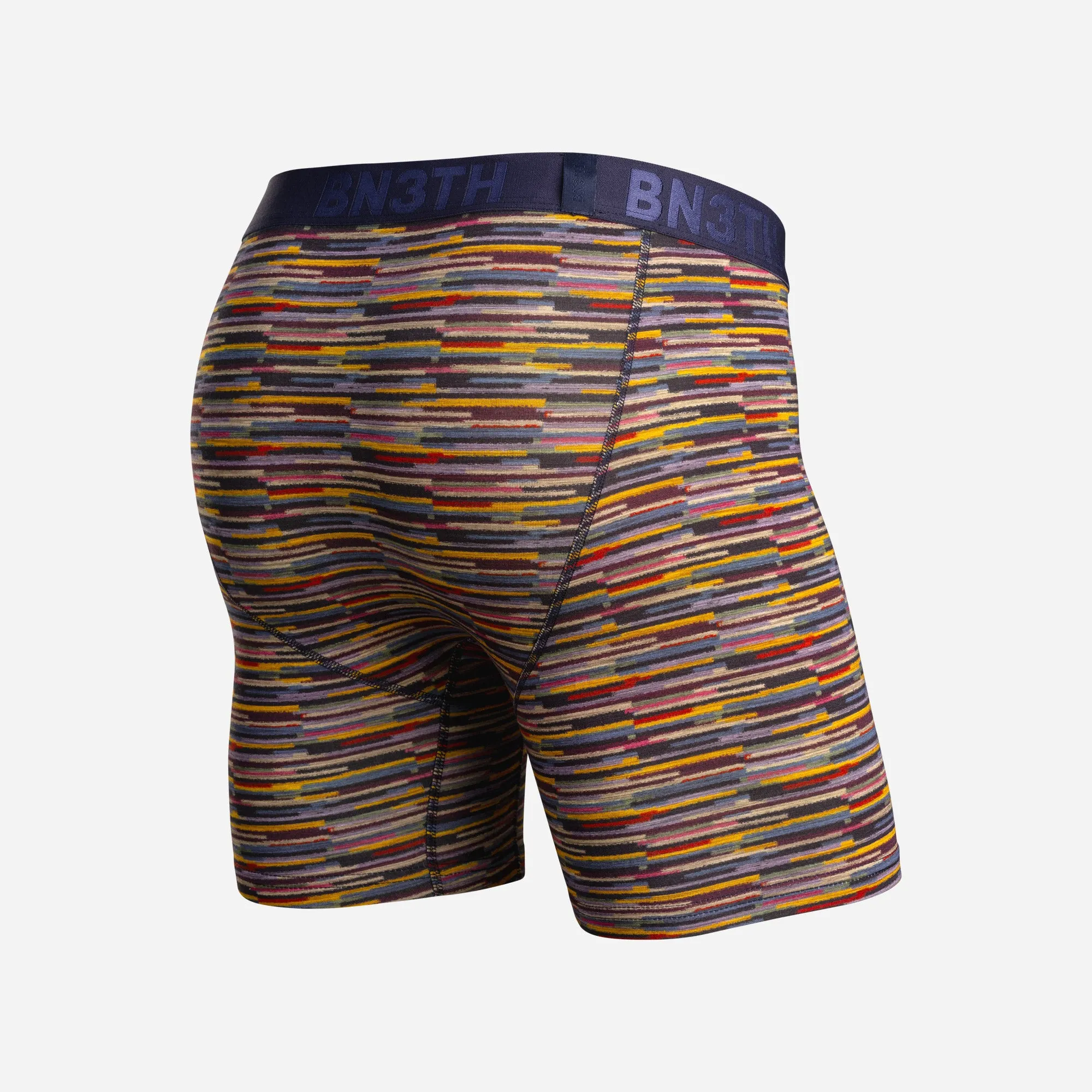 Classic Icon Boxer Brief : Fuzzy Stripe Sand sold by BN3TH product image thumbnail 2