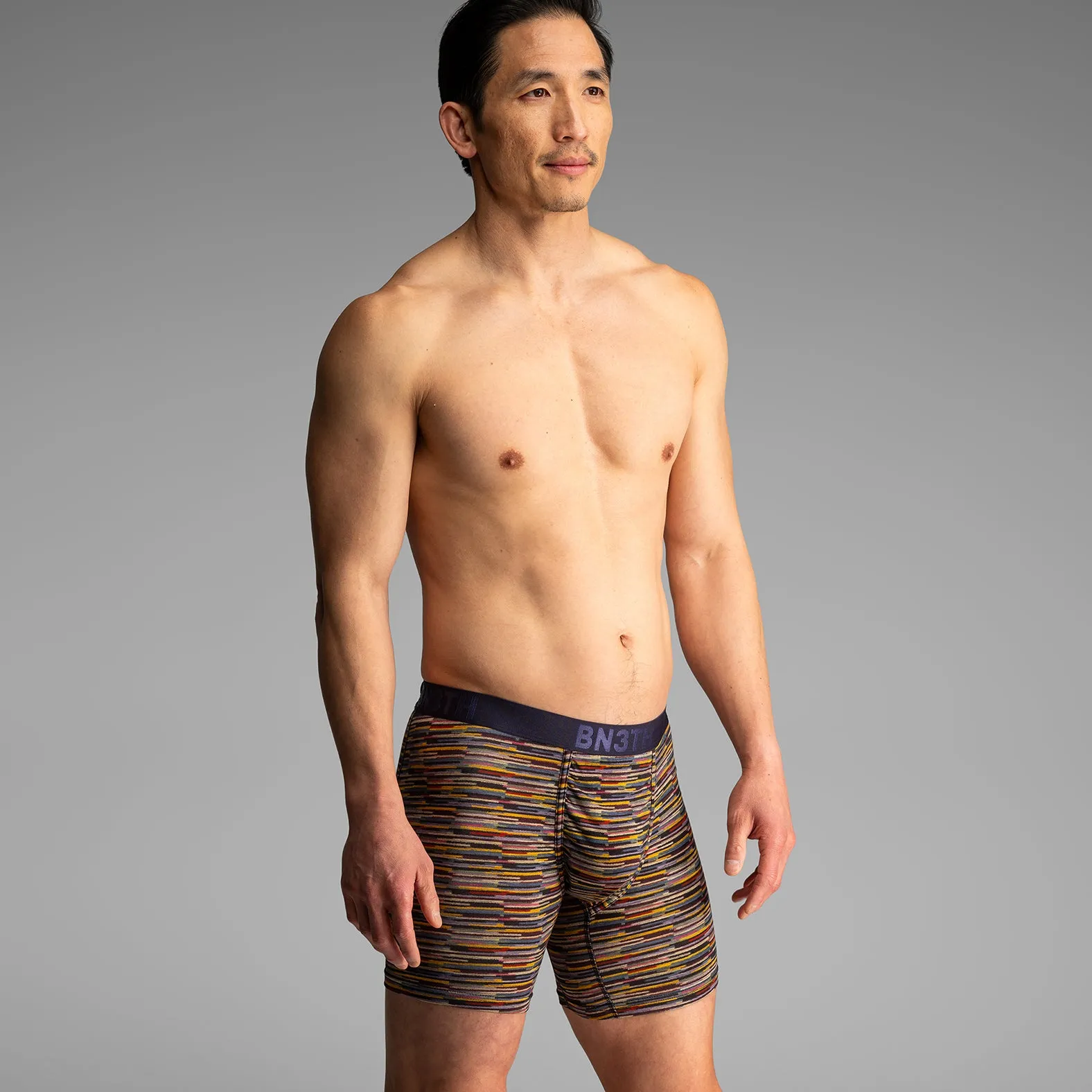Classic Icon Boxer Brief : Fuzzy Stripe Sand sold by BN3TH product image thumbnail 4