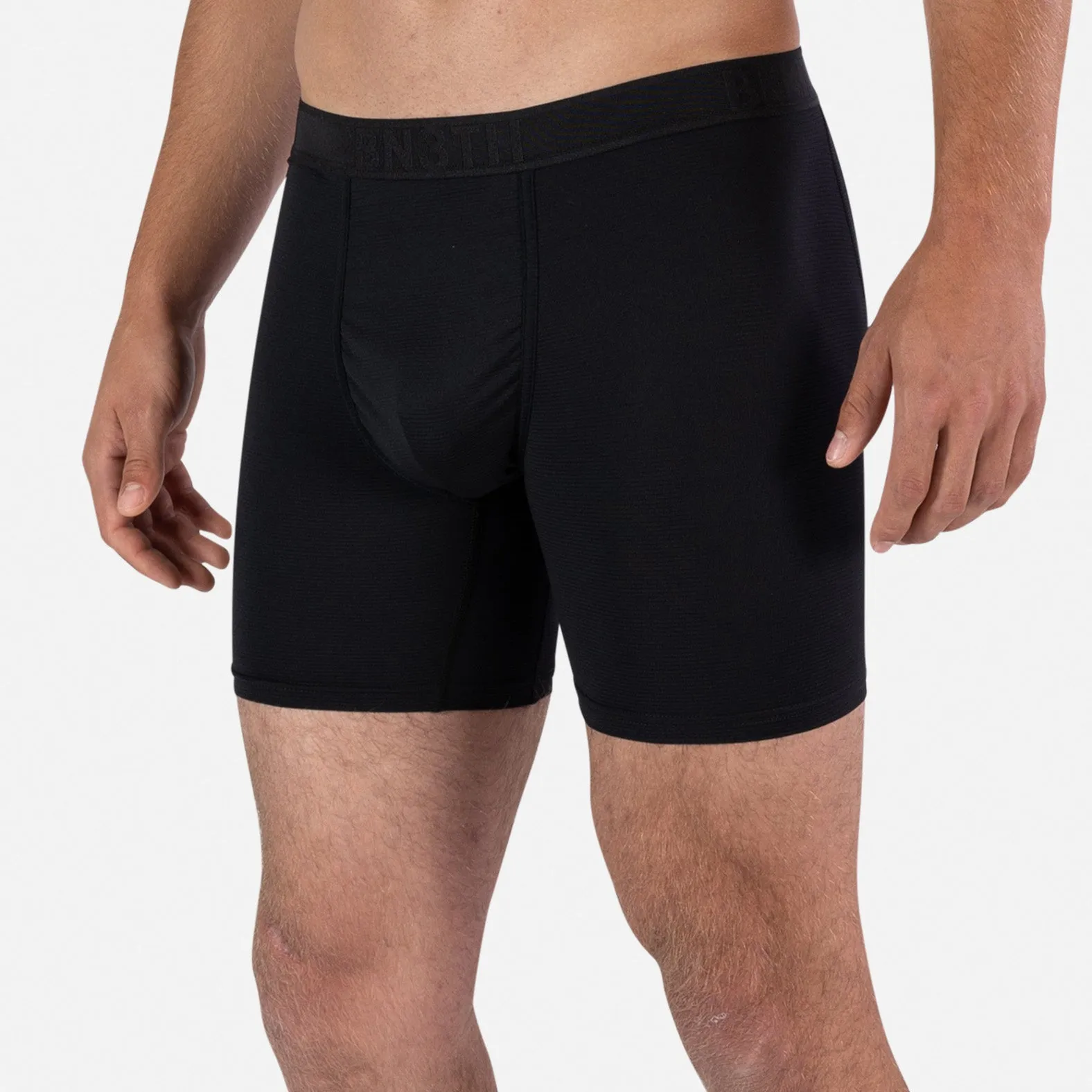 Pro Flex Boxer Brief : Black/Charcoal 2 Pack sold by BN3TH product image thumbnail 3