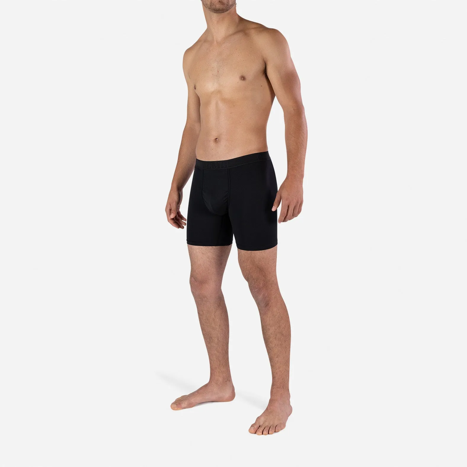 Pro Flex Boxer Brief : Black/Charcoal 2 Pack sold by BN3TH product image thumbnail 2