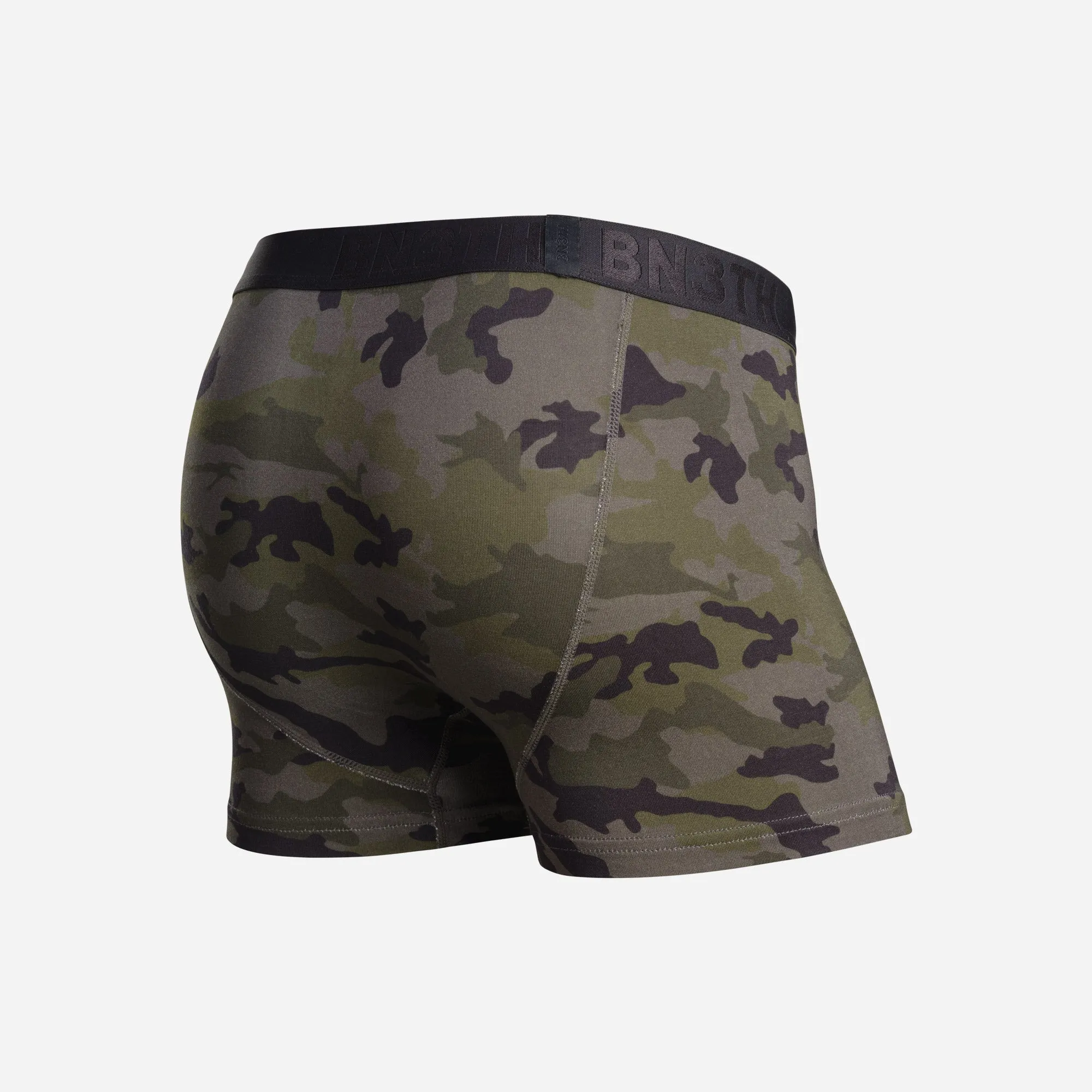 Classic Trunk With Fly : Camo Woodland sold by BN3TH product image thumbnail 2