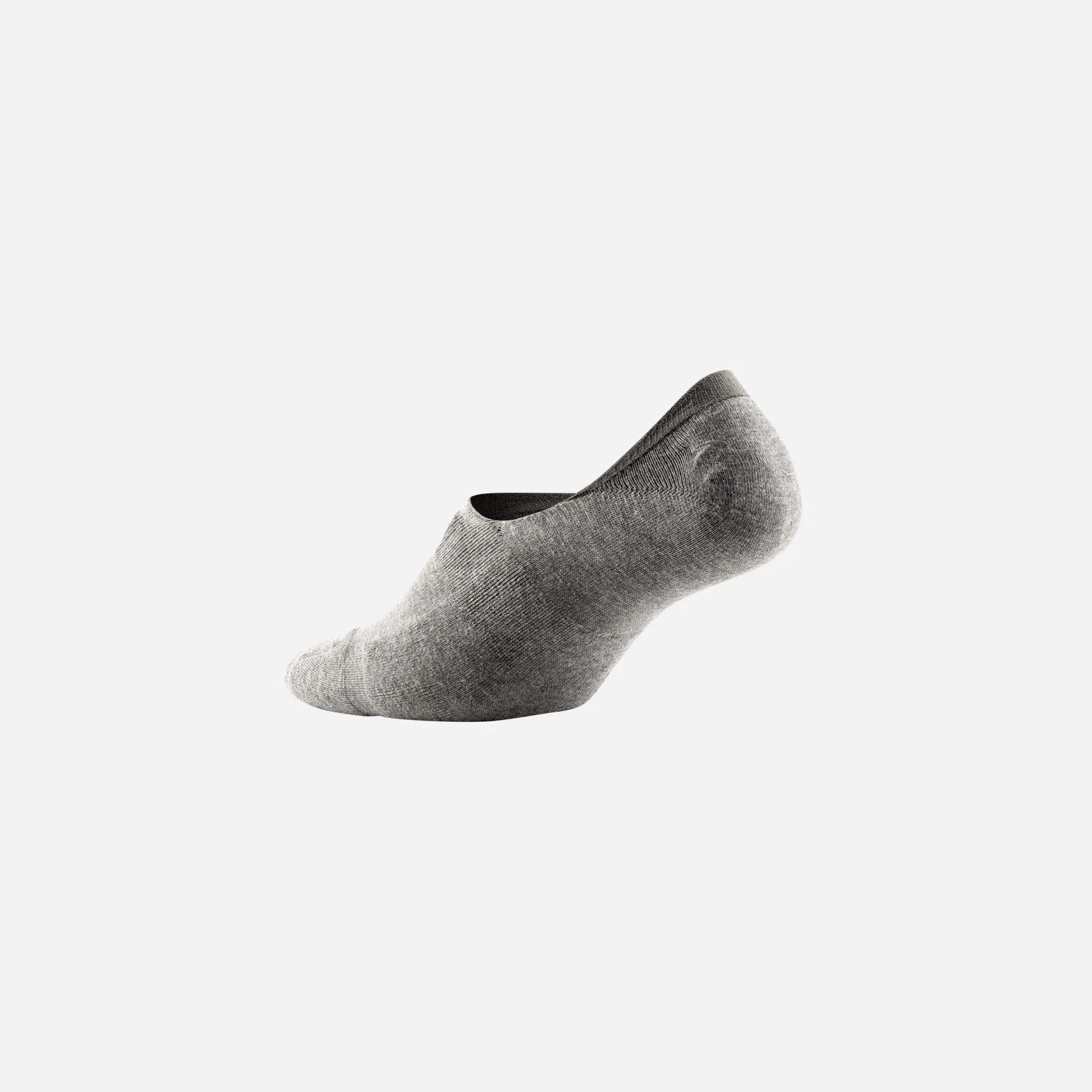 Classic No Show Sock: Heather Gray sold by BN3TH product image thumbnail 2