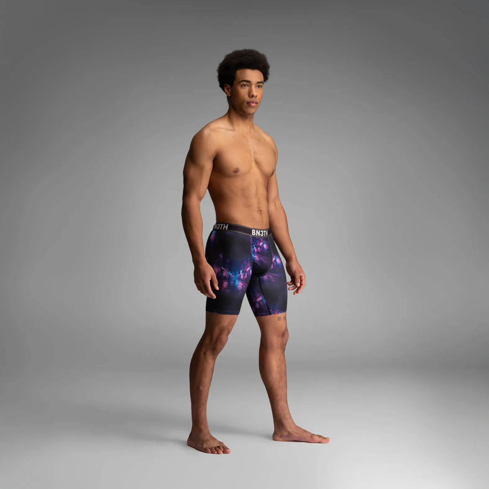 Pro Flex Max Boxer Brief: Alleyway-Blue Lolite sold by BN3TH product image thumbnail 3