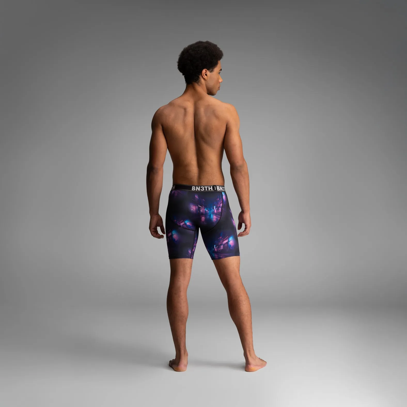Pro Flex Max Boxer Brief: Alleyway-Blue Lolite sold by BN3TH product image thumbnail 4