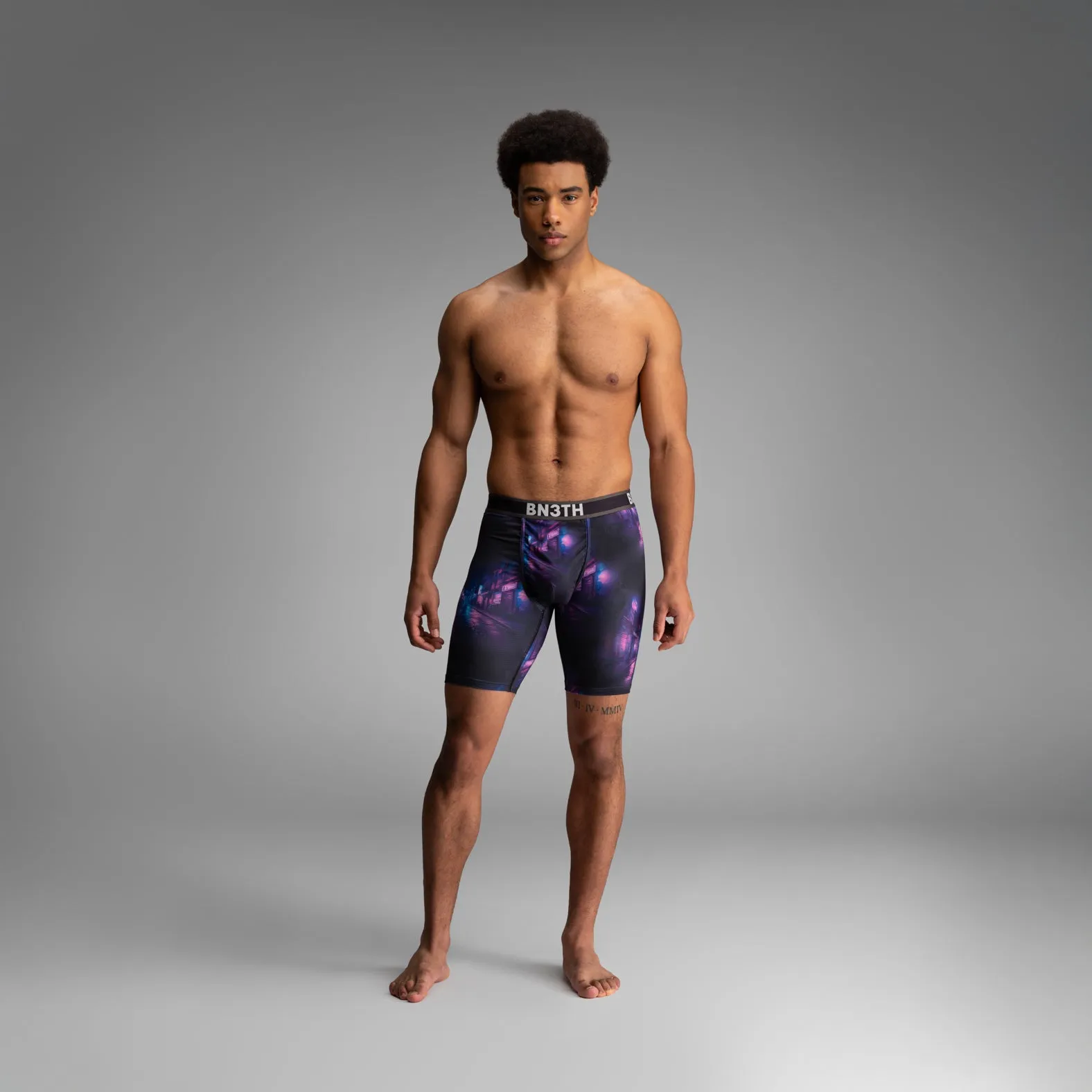 Pro Flex Max Boxer Brief: Alleyway-Blue Lolite sold by BN3TH product image thumbnail 2