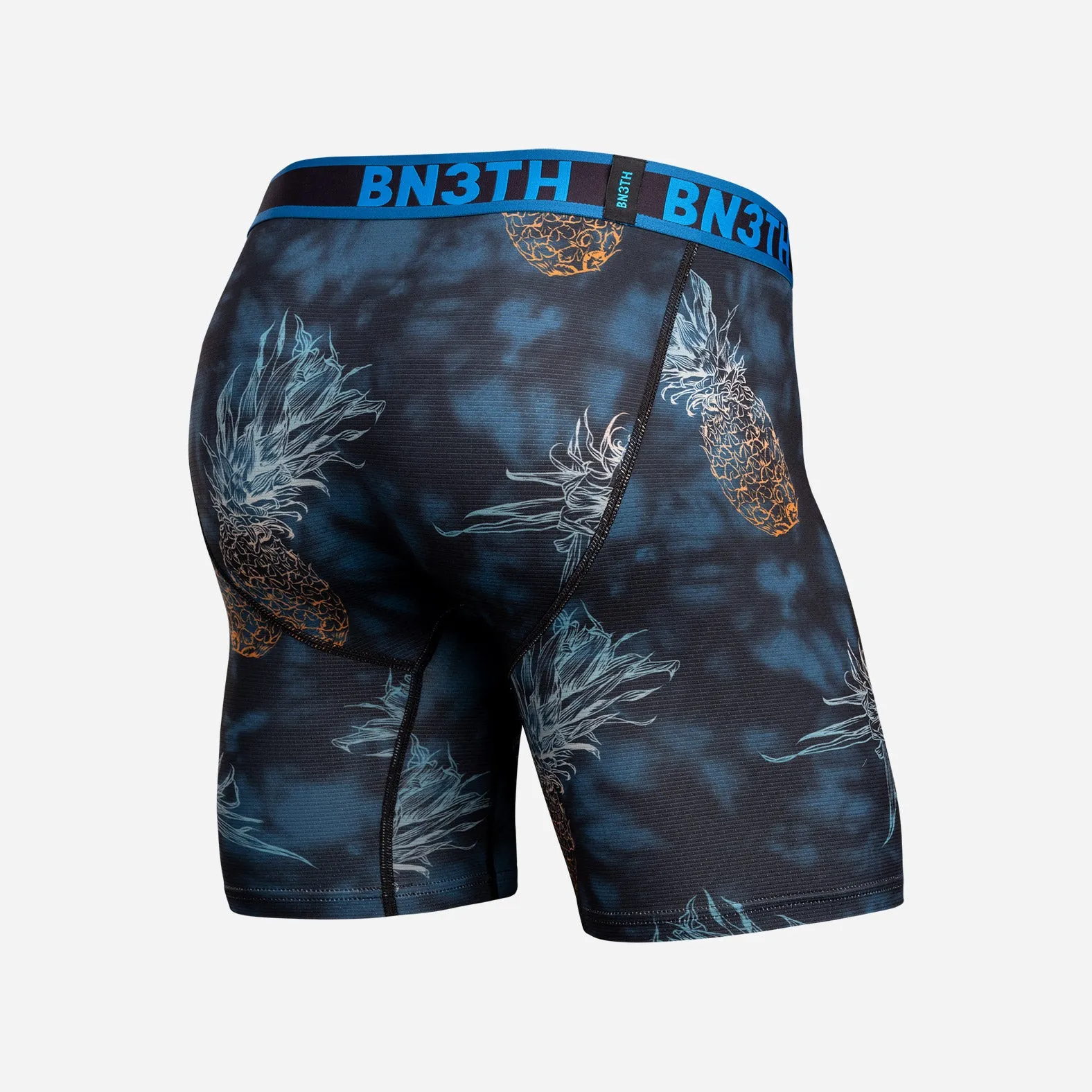 Pro Flex Max Boxer Brief: Tie Dye Pineapple Ombre-Navy sold by BN3TH product image thumbnail 3