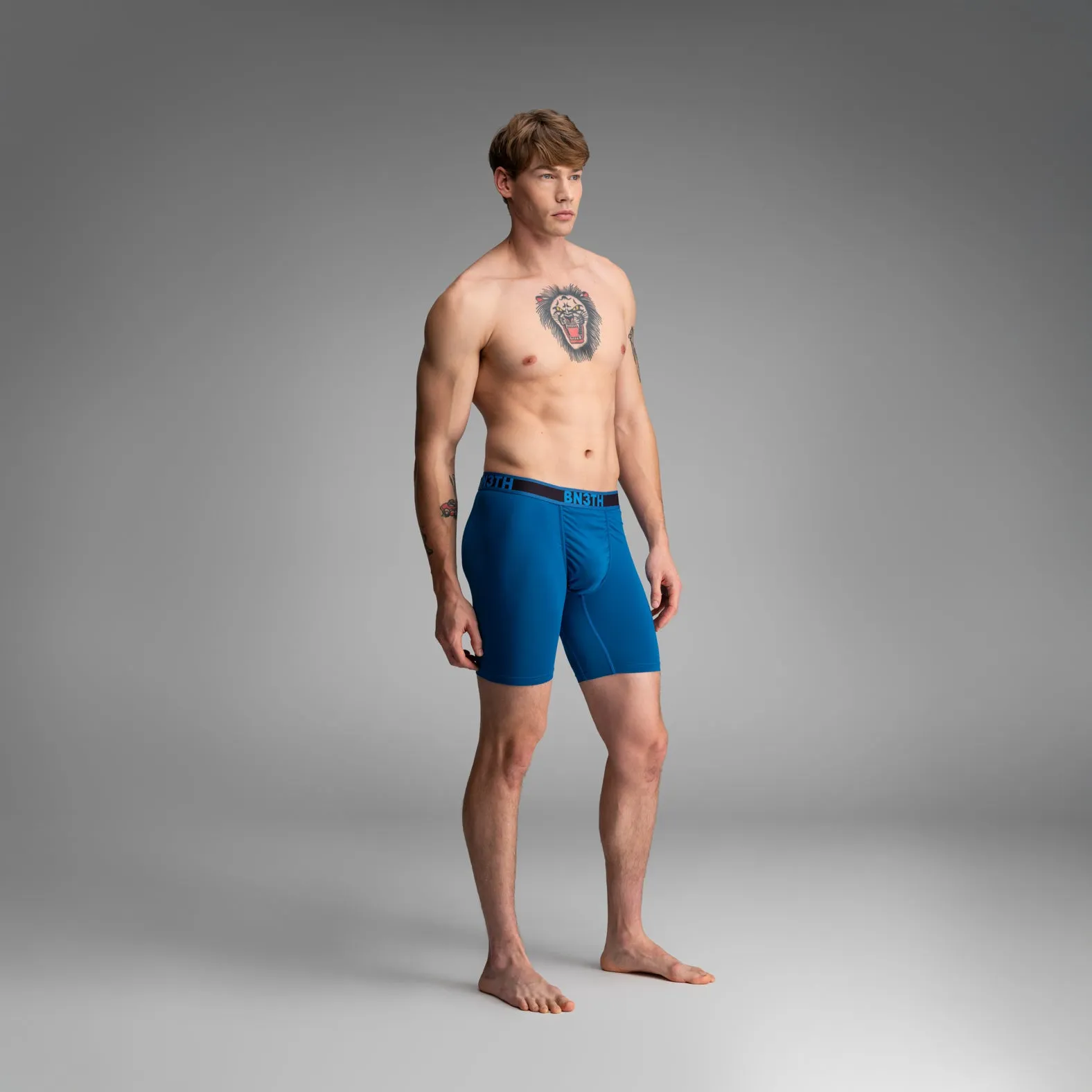 Pro Flex Max Boxer Brief: Mykonos Blue sold by BN3TH product image thumbnail 4