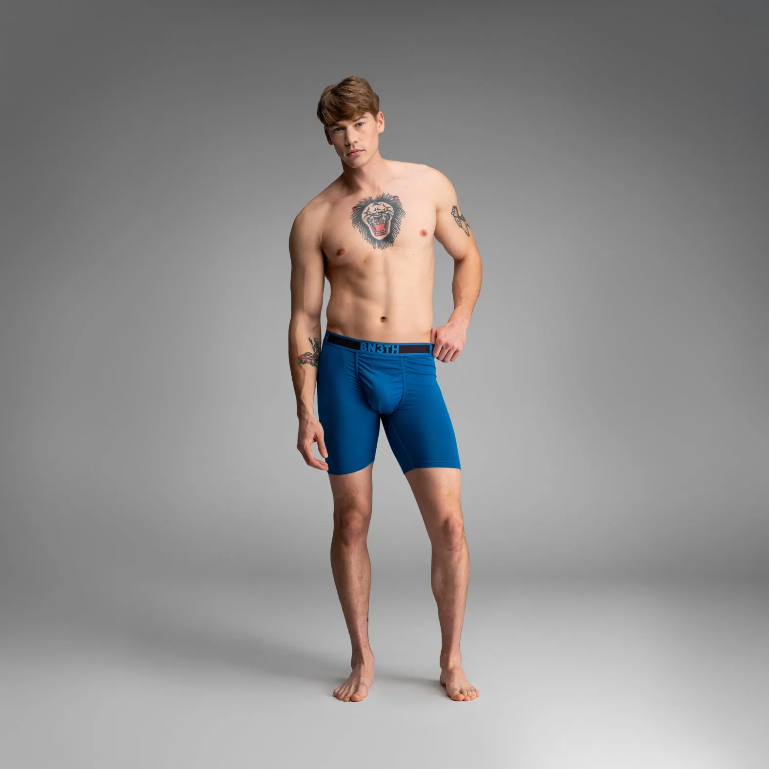 Pro Flex Max Boxer Brief: Mykonos Blue sold by BN3TH product image thumbnail 2