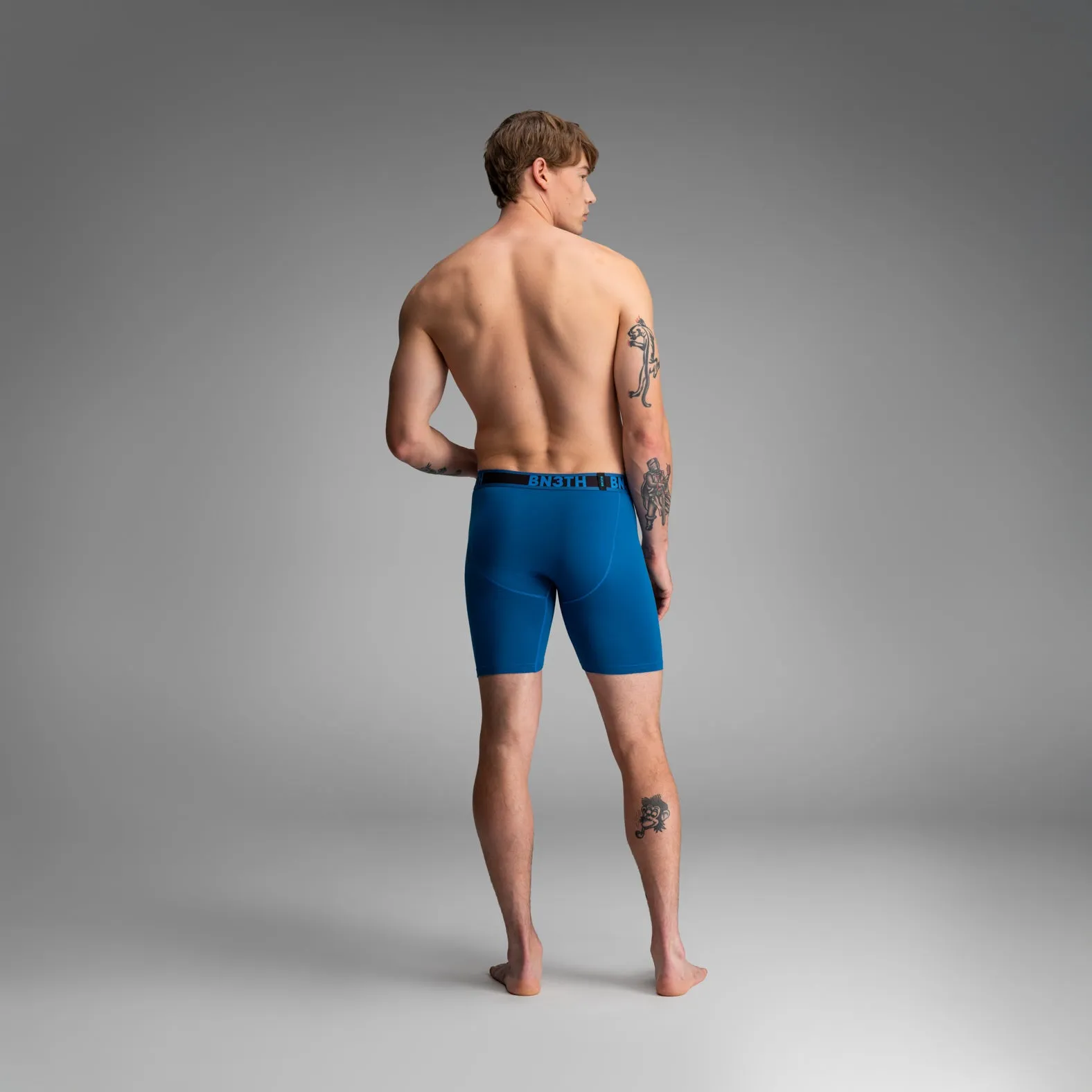 Pro Flex Max Boxer Brief: Mykonos Blue sold by BN3TH product image thumbnail 5