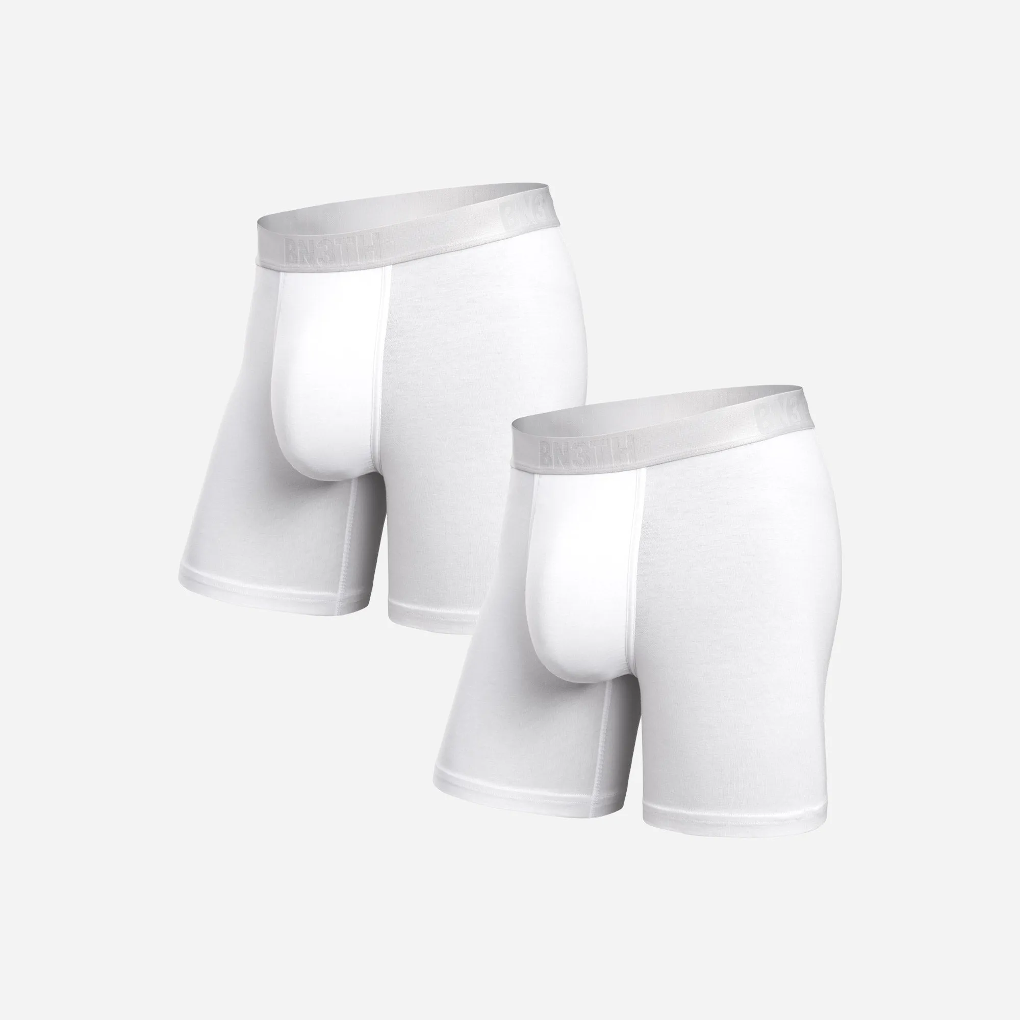 Essentials Boxer Brief : White 2 Pack sold by BN3TH