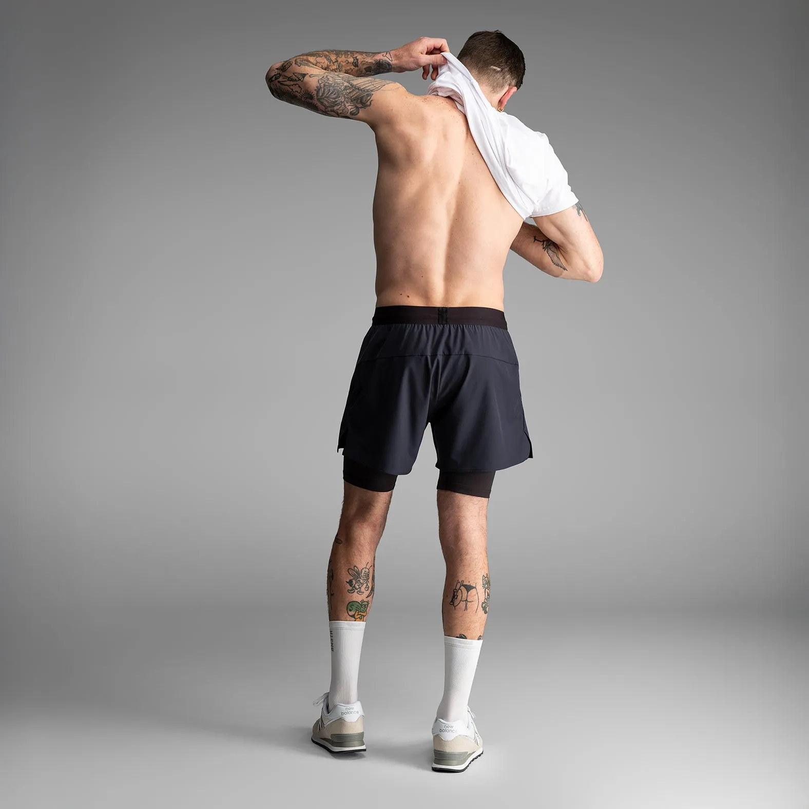 Session 5" Training Short 2N1 : Midnight Blue sold by BN3TH product image thumbnail 5