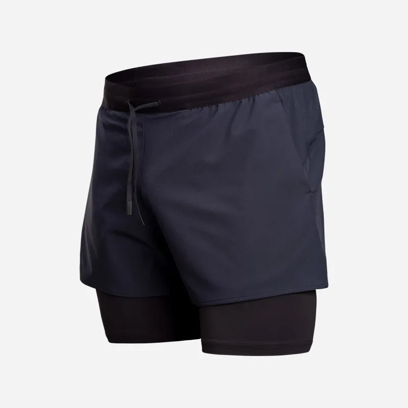Session 5" Training Short 2N1 : Midnight Blue made by BN3TH