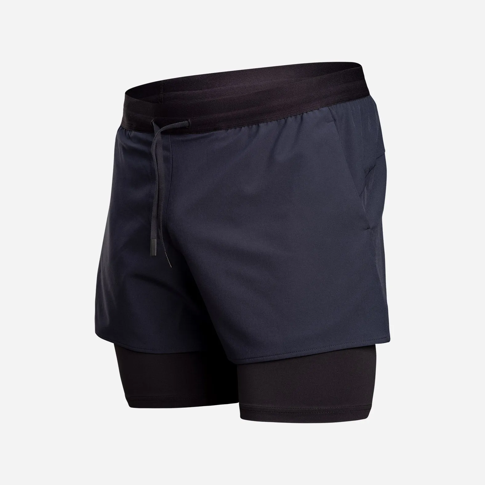 Session 5" Training Short 2N1 : Midnight Blue sold by BN3TH