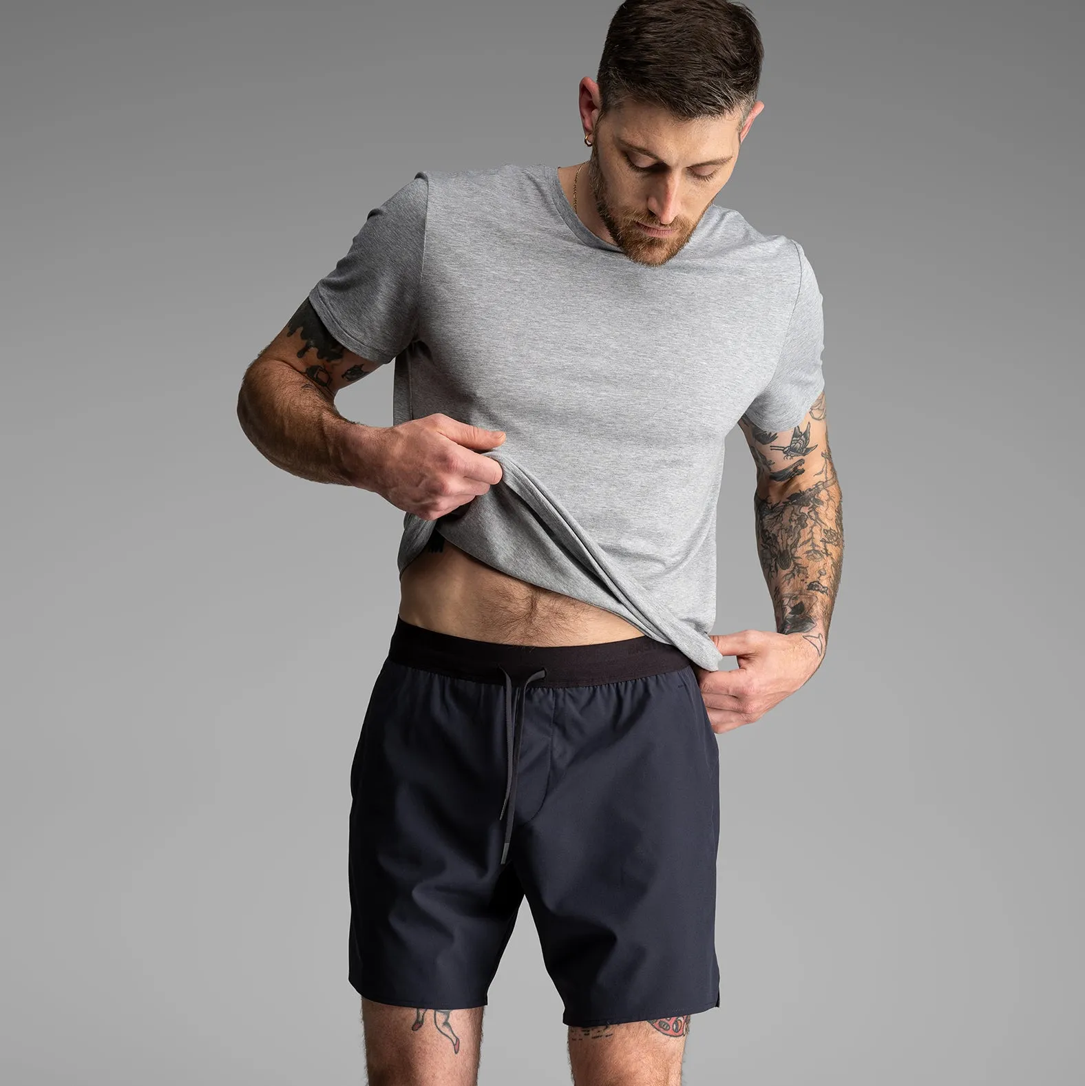Session 7" Training Short 2N1 : Midnight Blue sold by BN3TH product image thumbnail 2