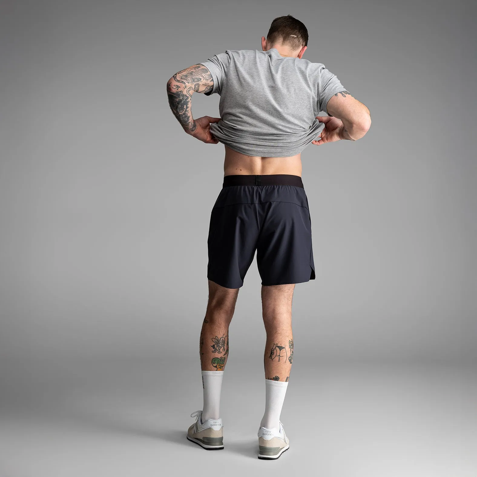 Session 7" Training Short 2N1 : Midnight Blue sold by BN3TH product image thumbnail 5