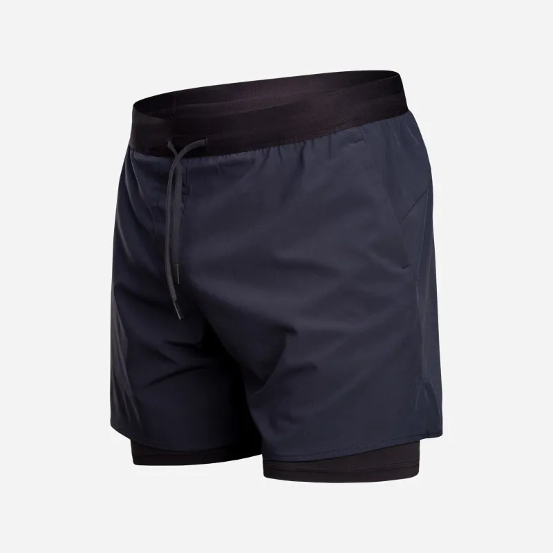 Session 7" Training Short 2N1 : Midnight Blue made by BN3TH