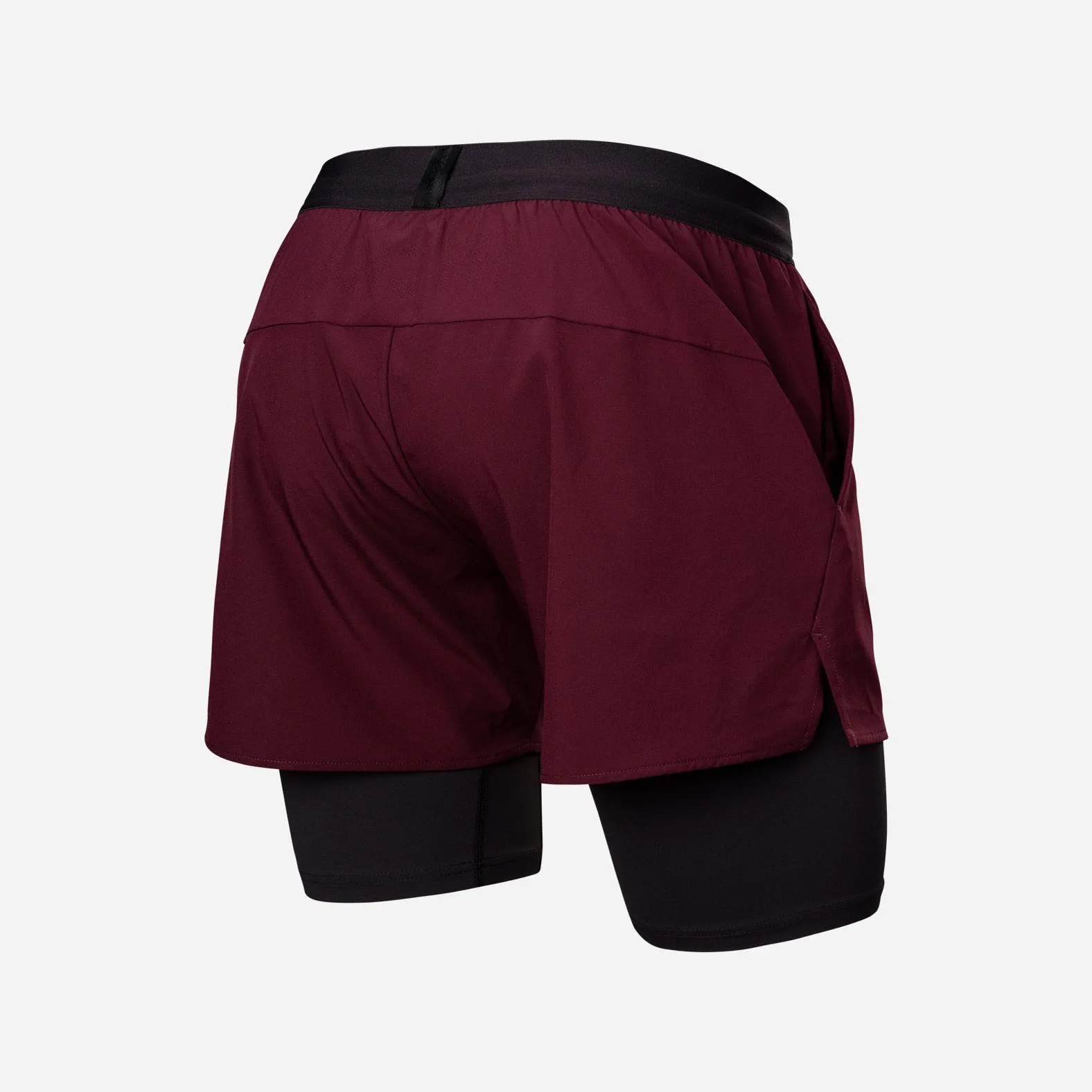 Session 5" Training Short 2N1 : Wine Red sold by BN3TH product image thumbnail 3