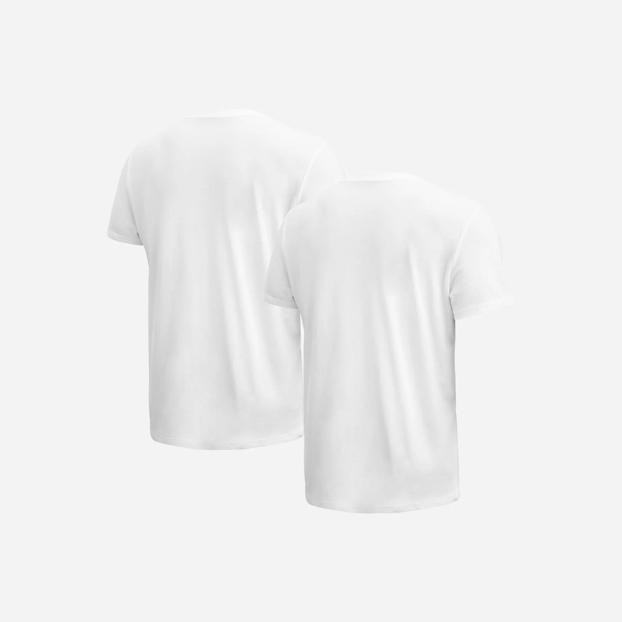 Essentials Crew T-Shirt : White 2 Pack sold by BN3TH product image thumbnail 3