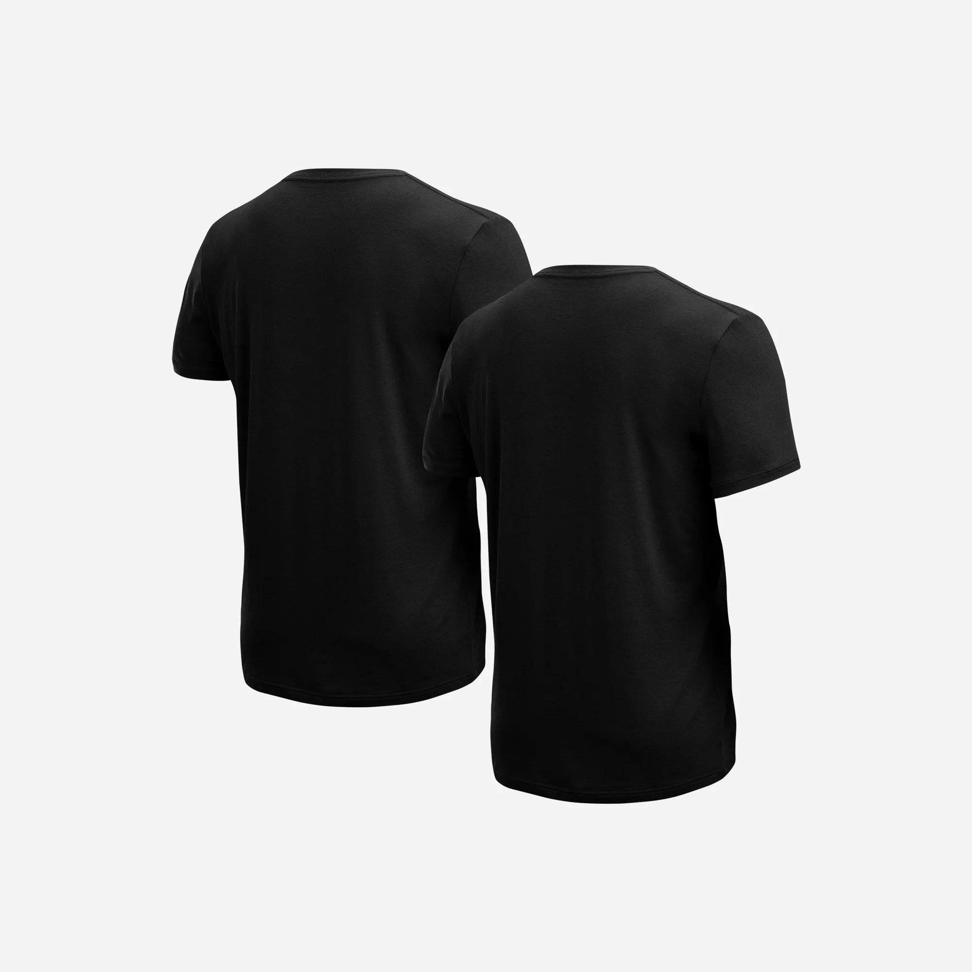 Essentials Crew T-Shirt : Black 2 Pack sold by BN3TH product image thumbnail 3