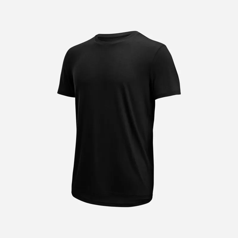 Essentials Crew T-Shirt : Black made by BN3TH