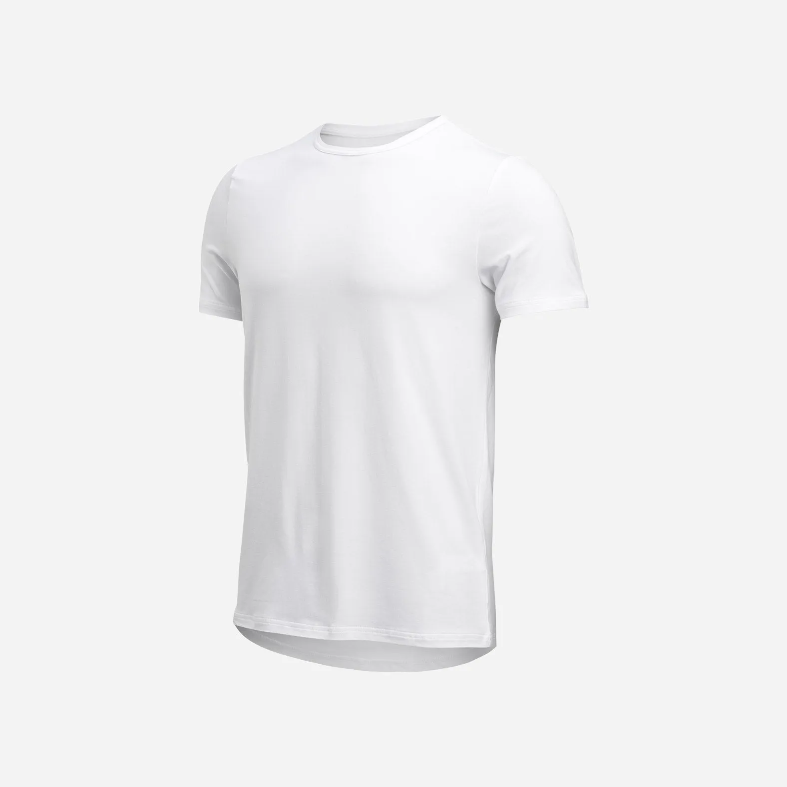Crew T-Shirt: White sold by BN3TH