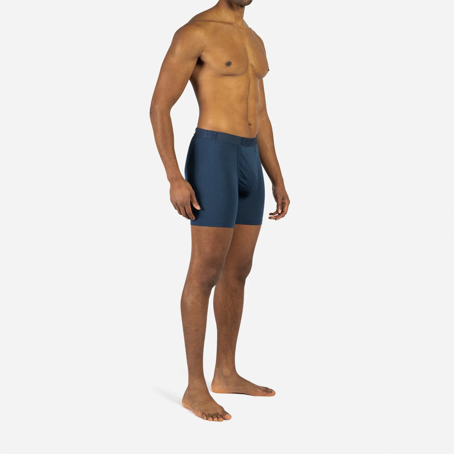 CLASSIC BOXER BRIEF: NAVY/PINEAPPLE FADE FOG 2 PACK sold by BN3TH product image thumbnail 5