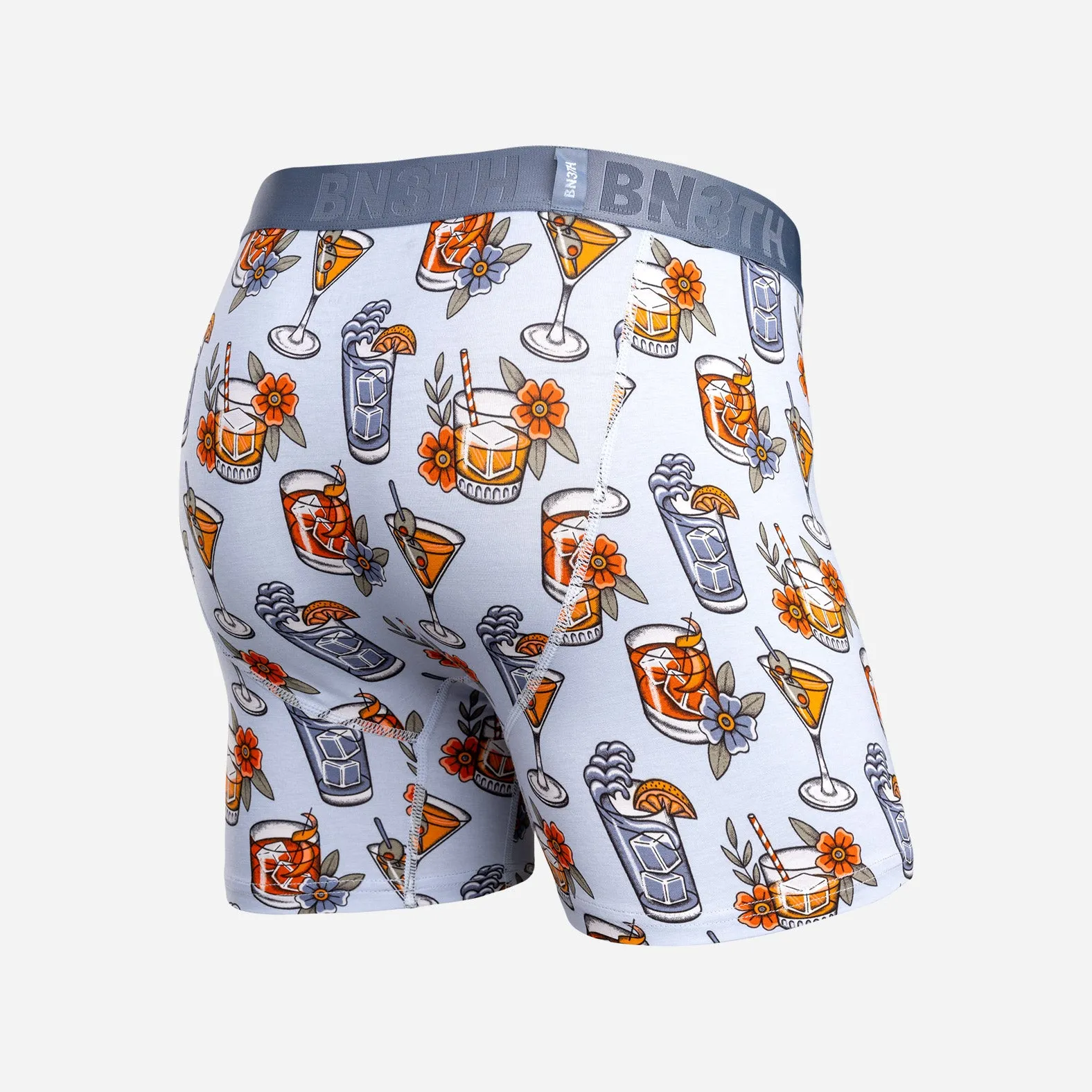 Essentials Boxer Brief: Prohibition - Blue sold by BN3TH product image thumbnail 3