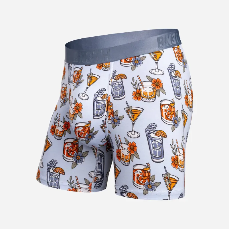 Essentials Boxer Brief: Prohibition - Blue made by BN3TH
