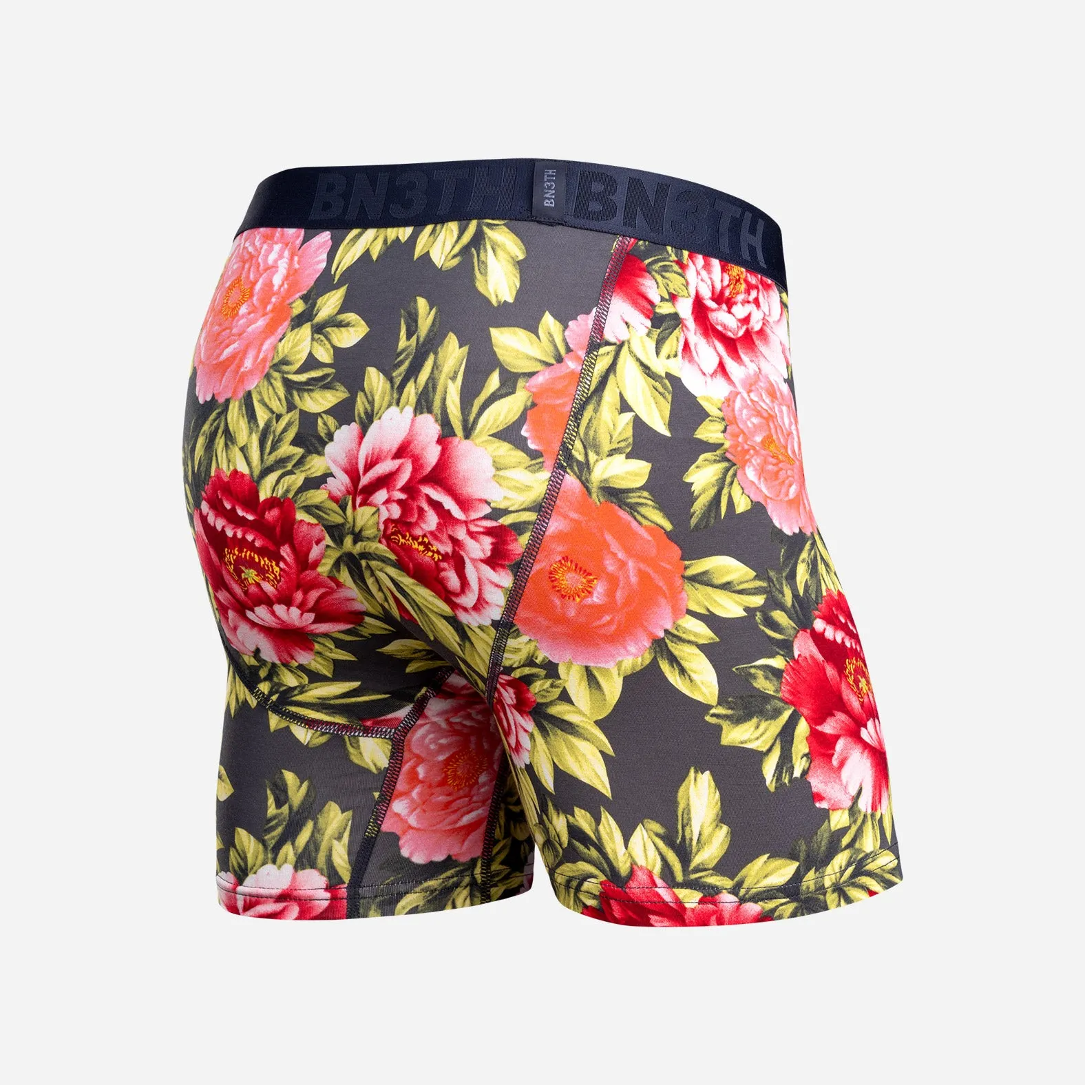 Essentials Boxer Brief: Nocturnal Bloom - Midnight sold by BN3TH product image thumbnail 3