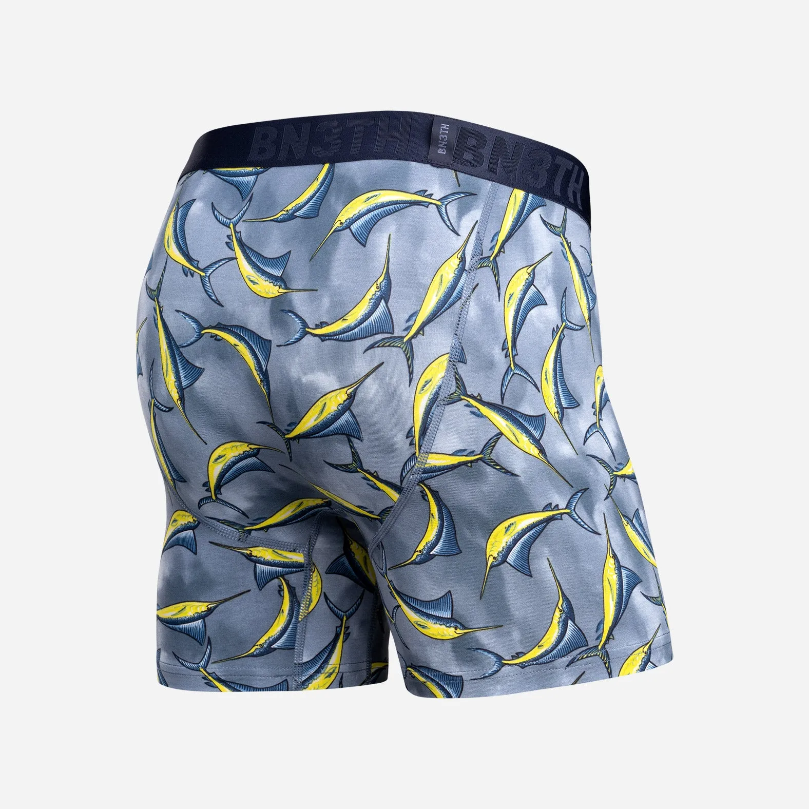 Essentials Boxer Brief: Deep Blue Strike - Mirage sold by BN3TH product image thumbnail 3