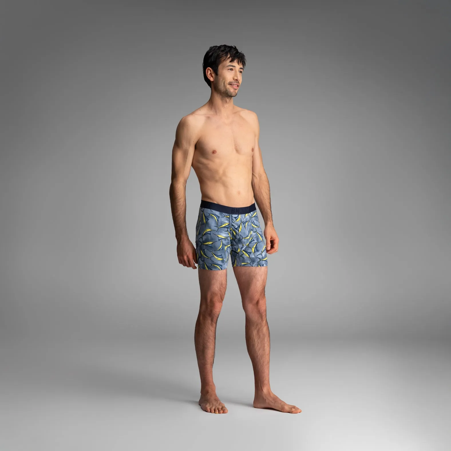 Essentials Boxer Brief: Deep Blue Strike - Mirage sold by BN3TH product image thumbnail 4