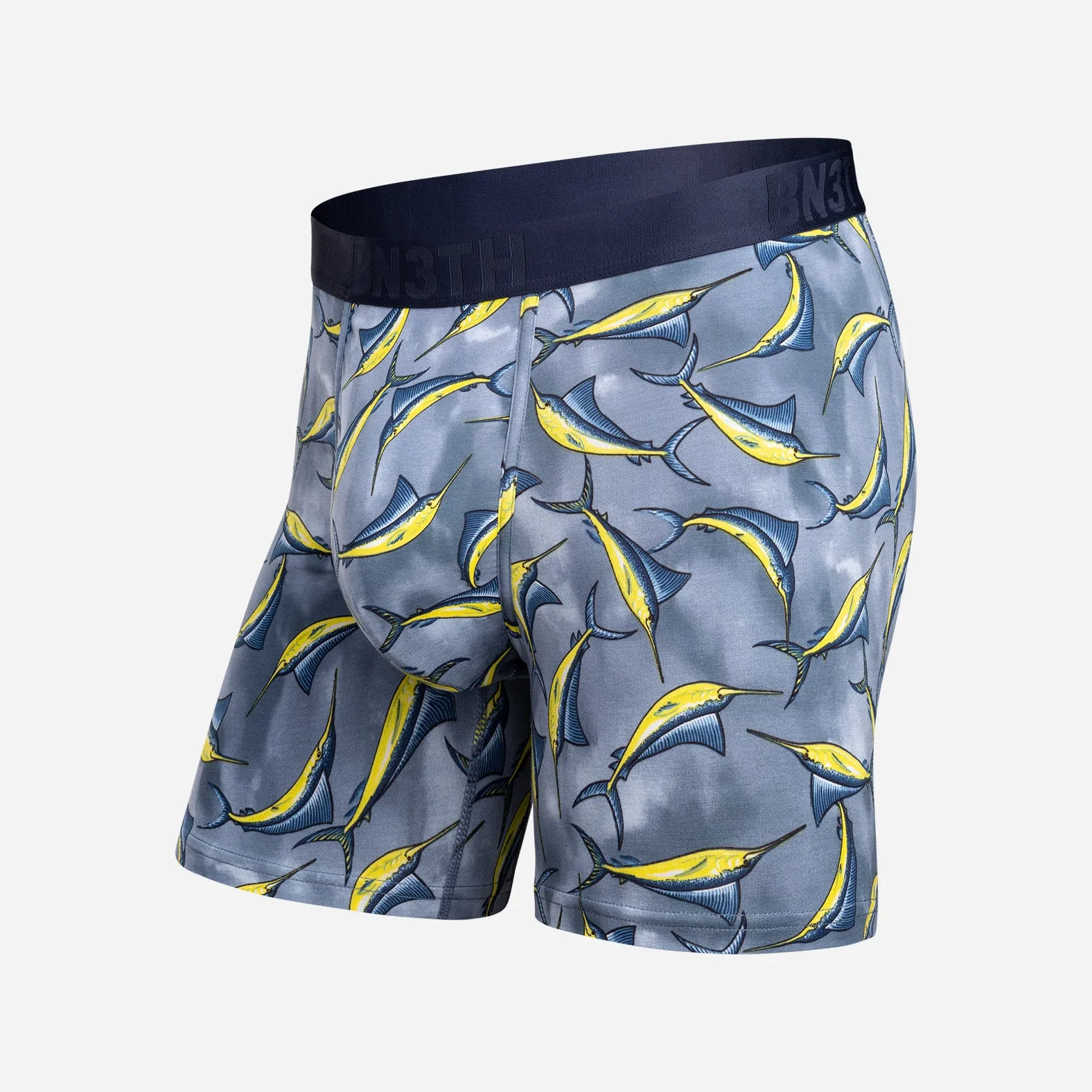 Essentials Boxer Brief: Deep Blue Strike - Mirage sold by BN3TH