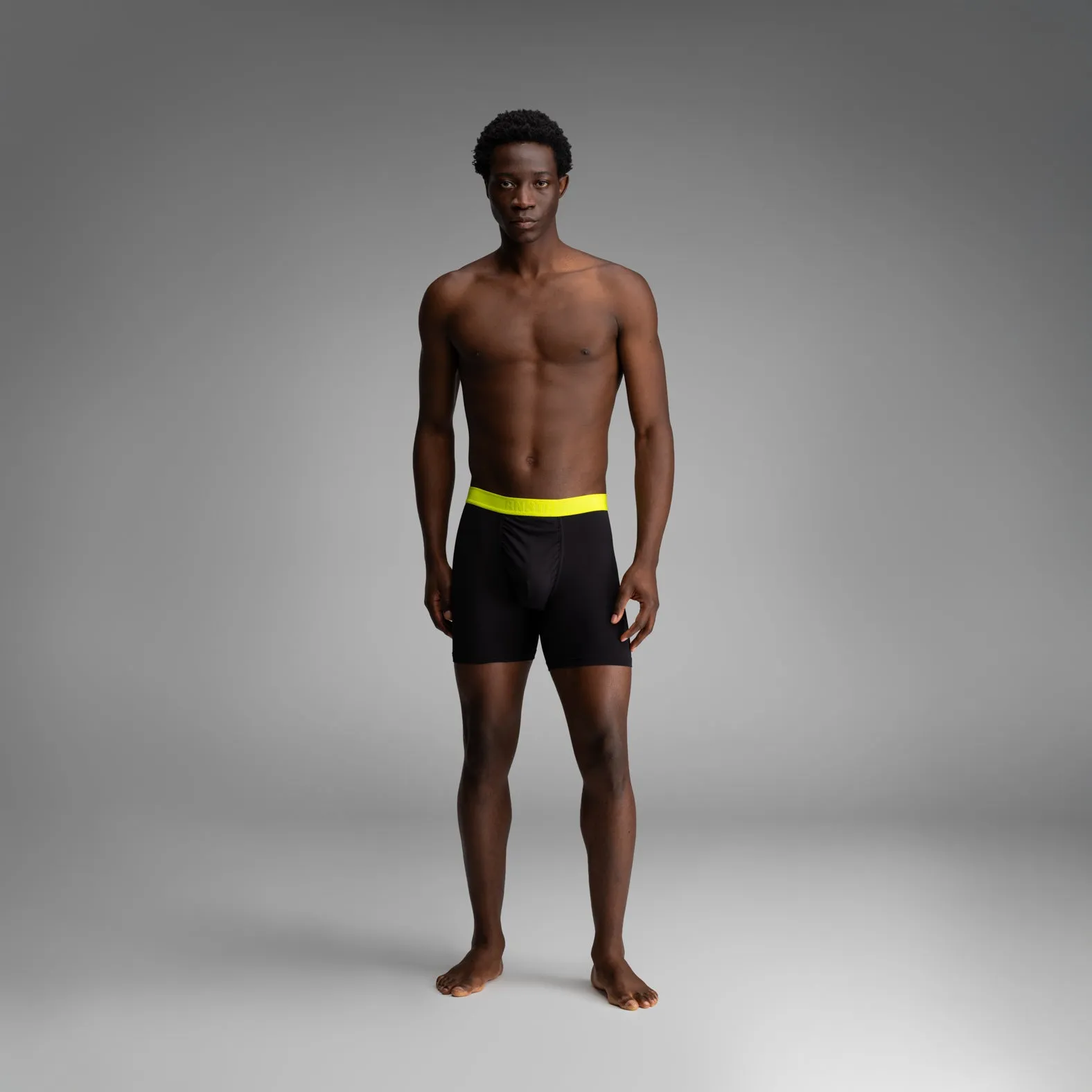 Pro Flex Boxer Brief: Black/Skydiver/Acid Lime 3 Pack sold by BN3TH product image thumbnail 2