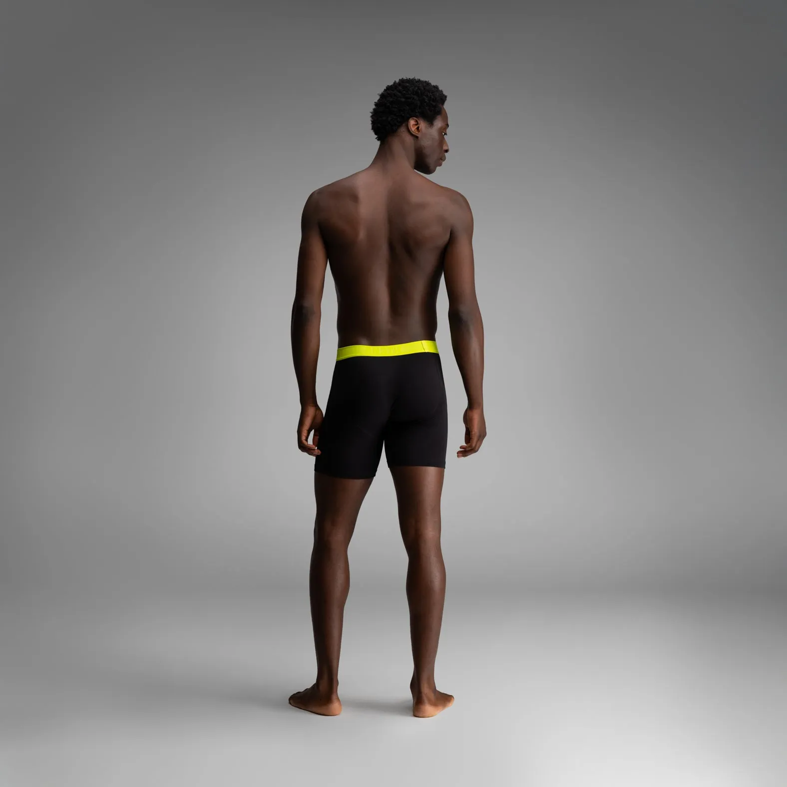 Pro Flex Boxer Brief: Black/Skydiver/Acid Lime 3 Pack sold by BN3TH product image thumbnail 5