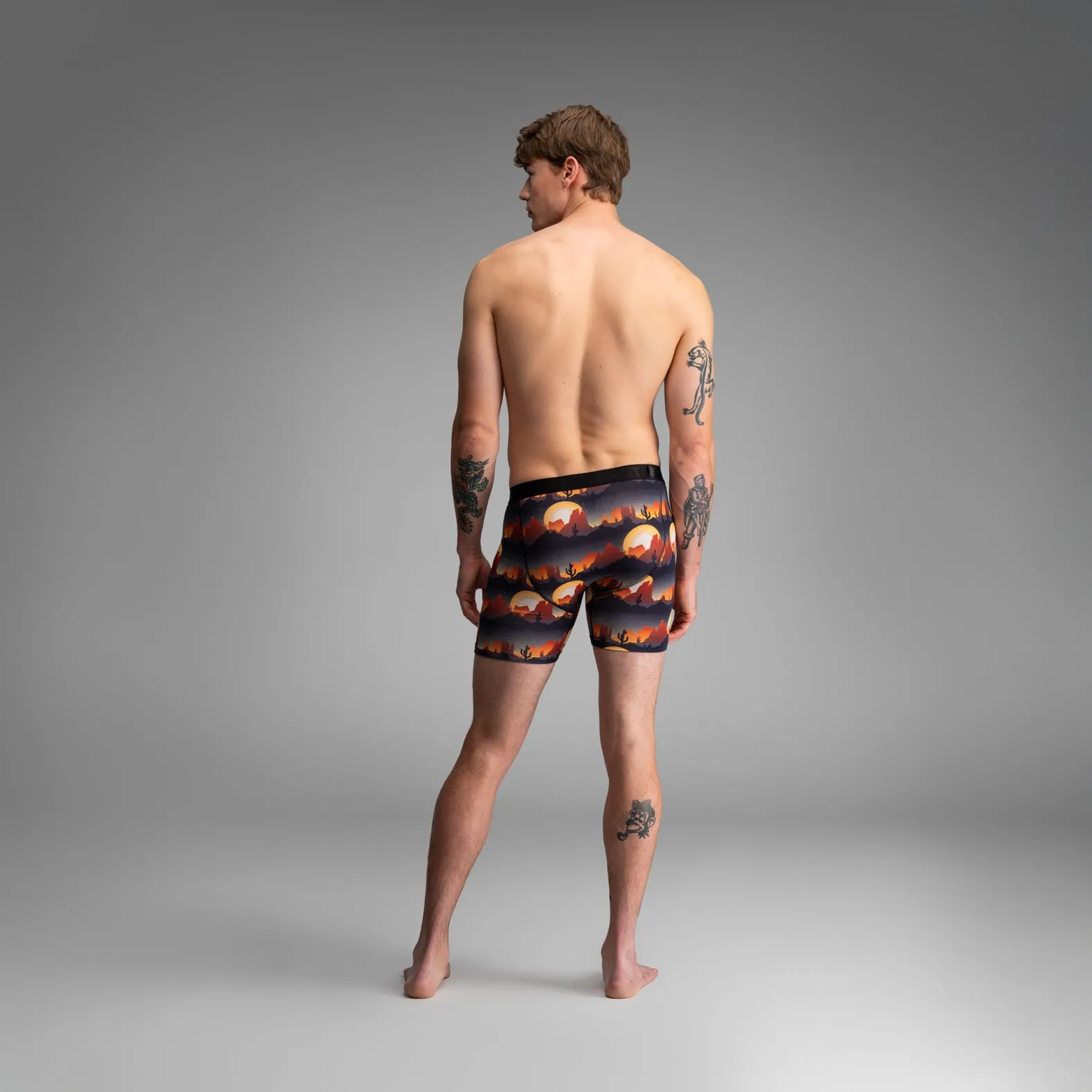 Classic Icon Boxer Brief: Western Horizon - Bosa Nova sold by BN3TH product image thumbnail 5