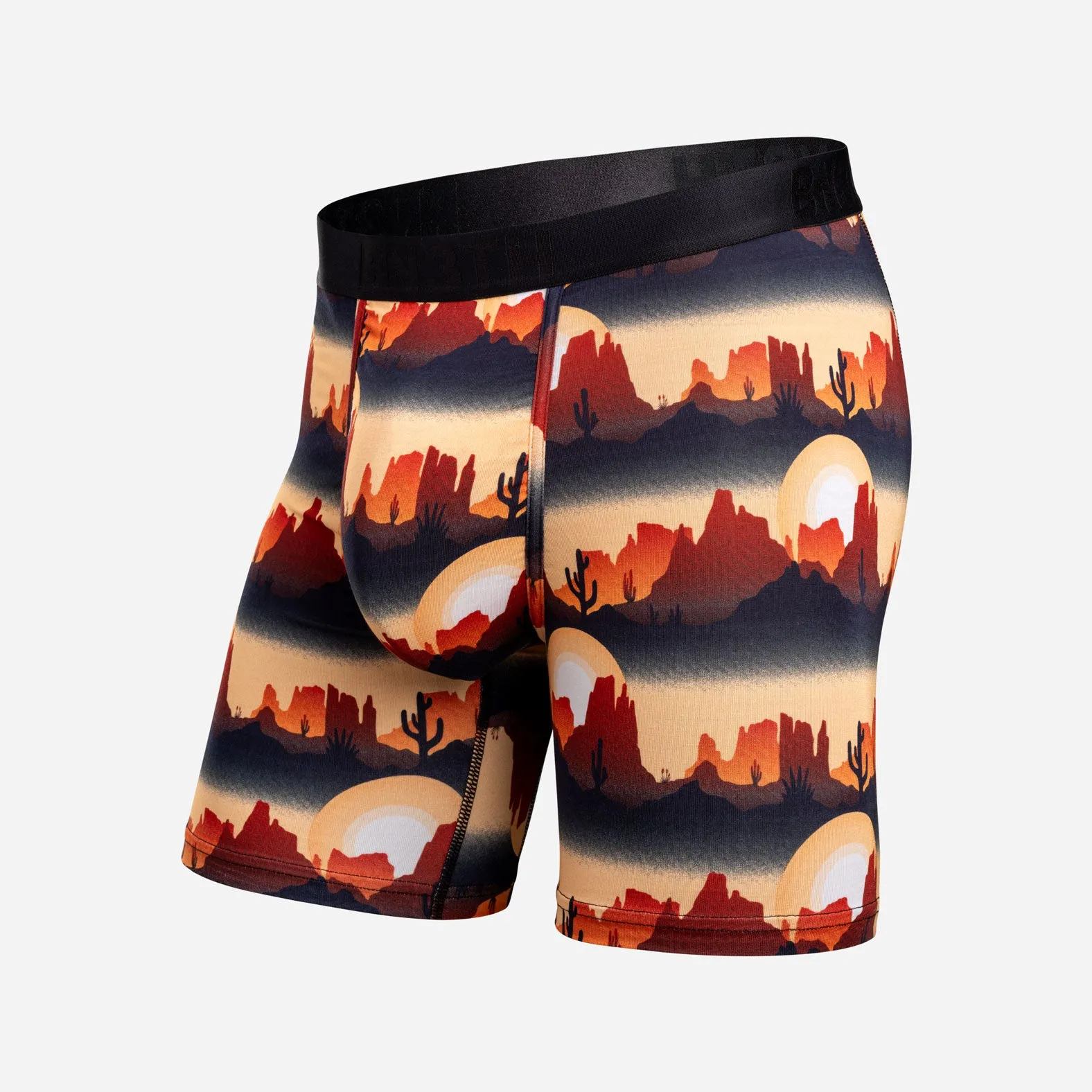 Classic Icon Boxer Brief: Western Horizon - Bosa Nova sold by BN3TH