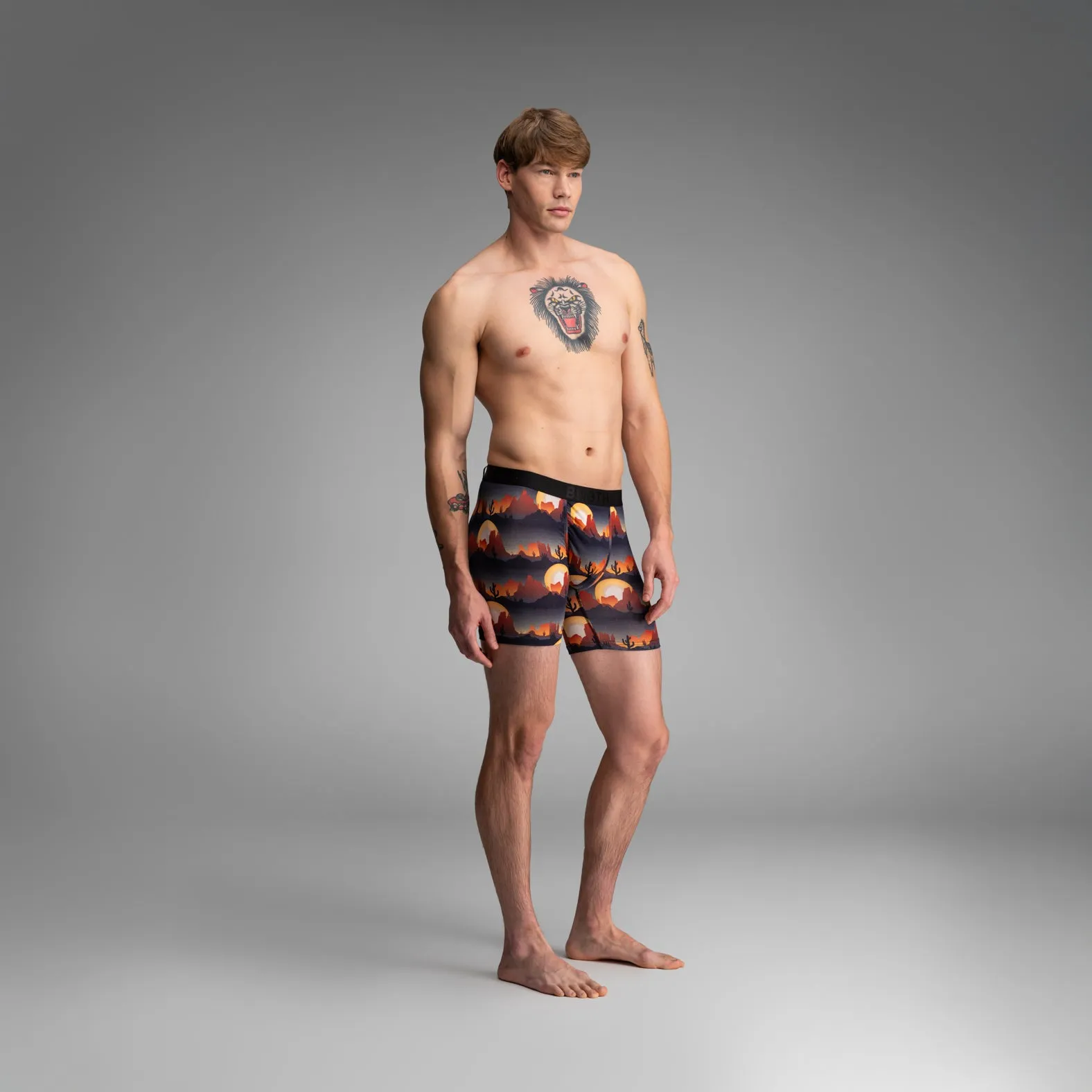Classic Icon Boxer Brief: Western Horizon - Bosa Nova sold by BN3TH product image thumbnail 4