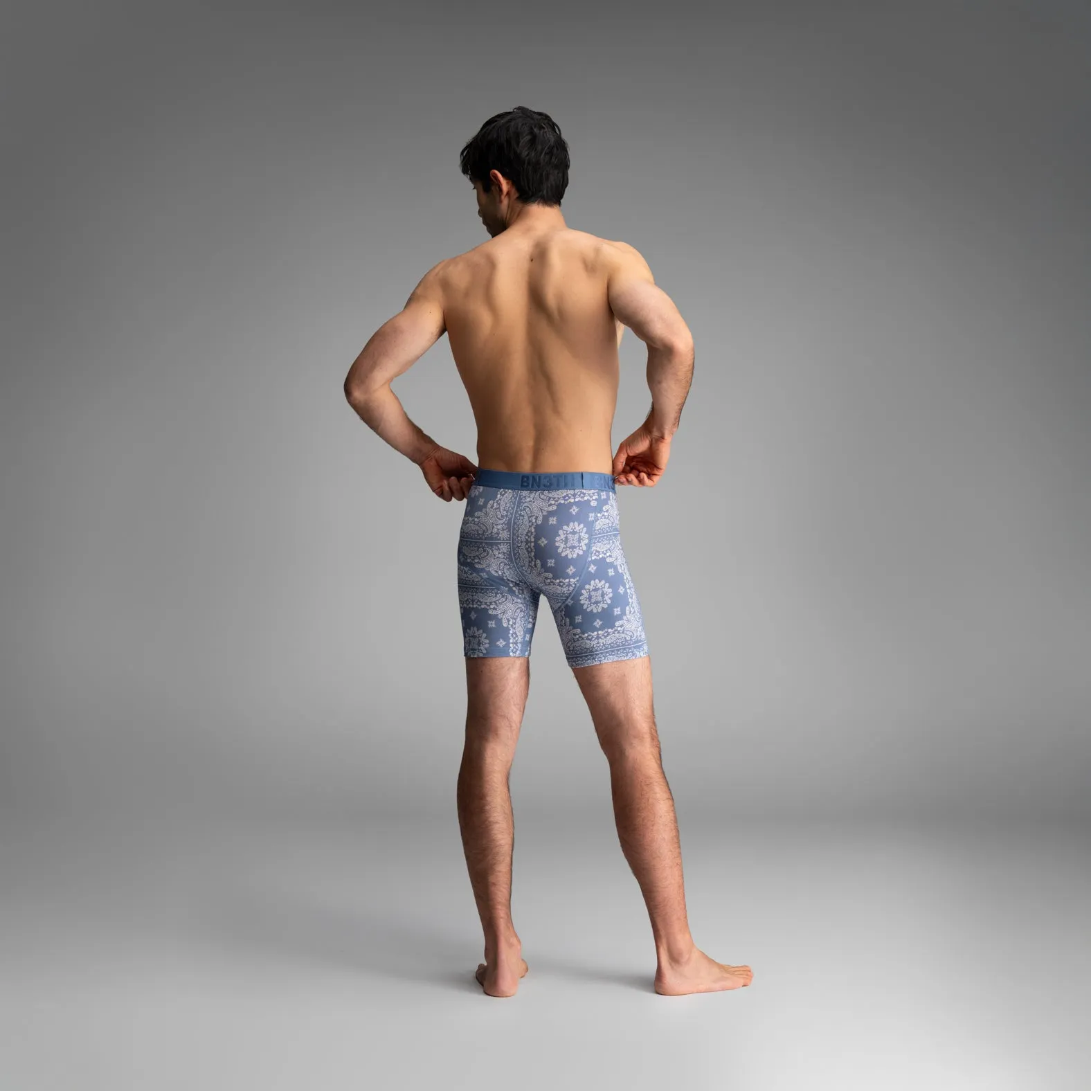 Classic Icon Boxer Brief: Bandana - Fog sold by BN3TH product image thumbnail 5