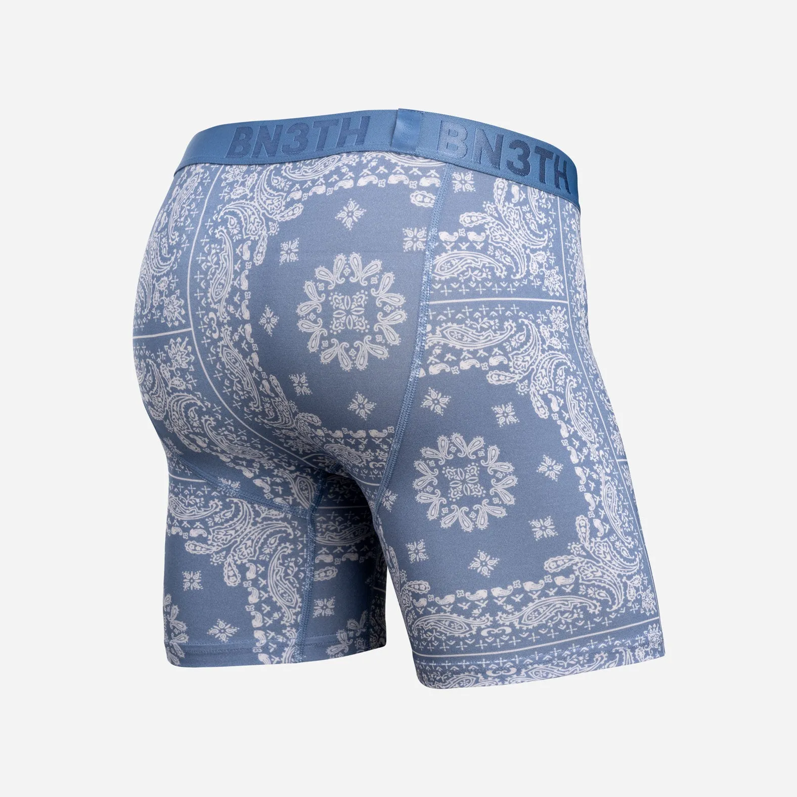 Classic Icon Boxer Brief: Bandana - Fog sold by BN3TH product image thumbnail 3