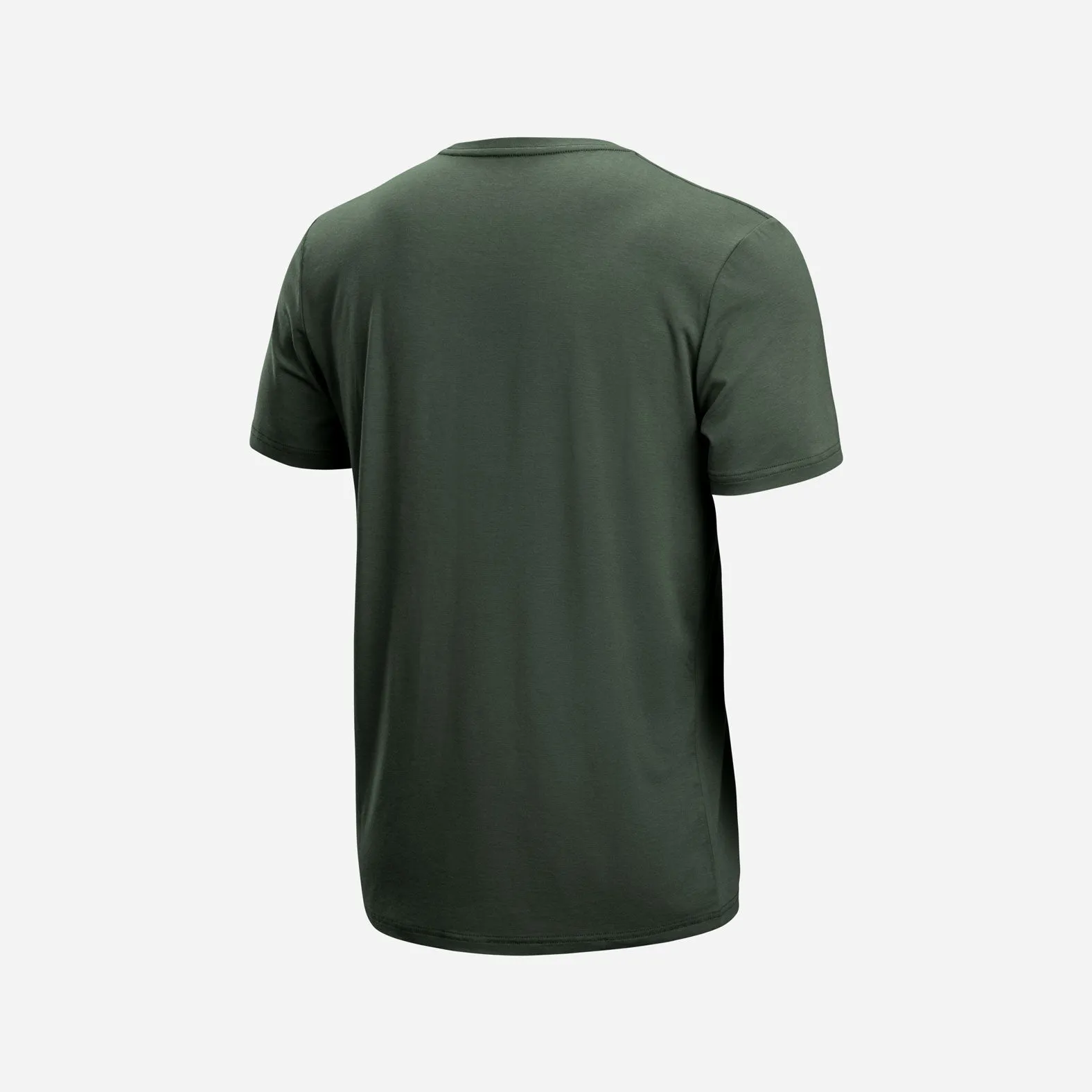 Essentials Crew T-Shirt : Smoke Green sold by BN3TH product image thumbnail 3