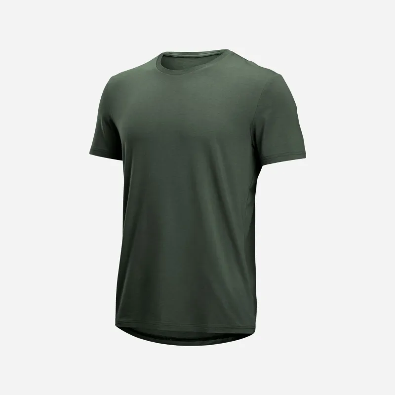 Essentials Crew T-Shirt : Smoke Green made by BN3TH