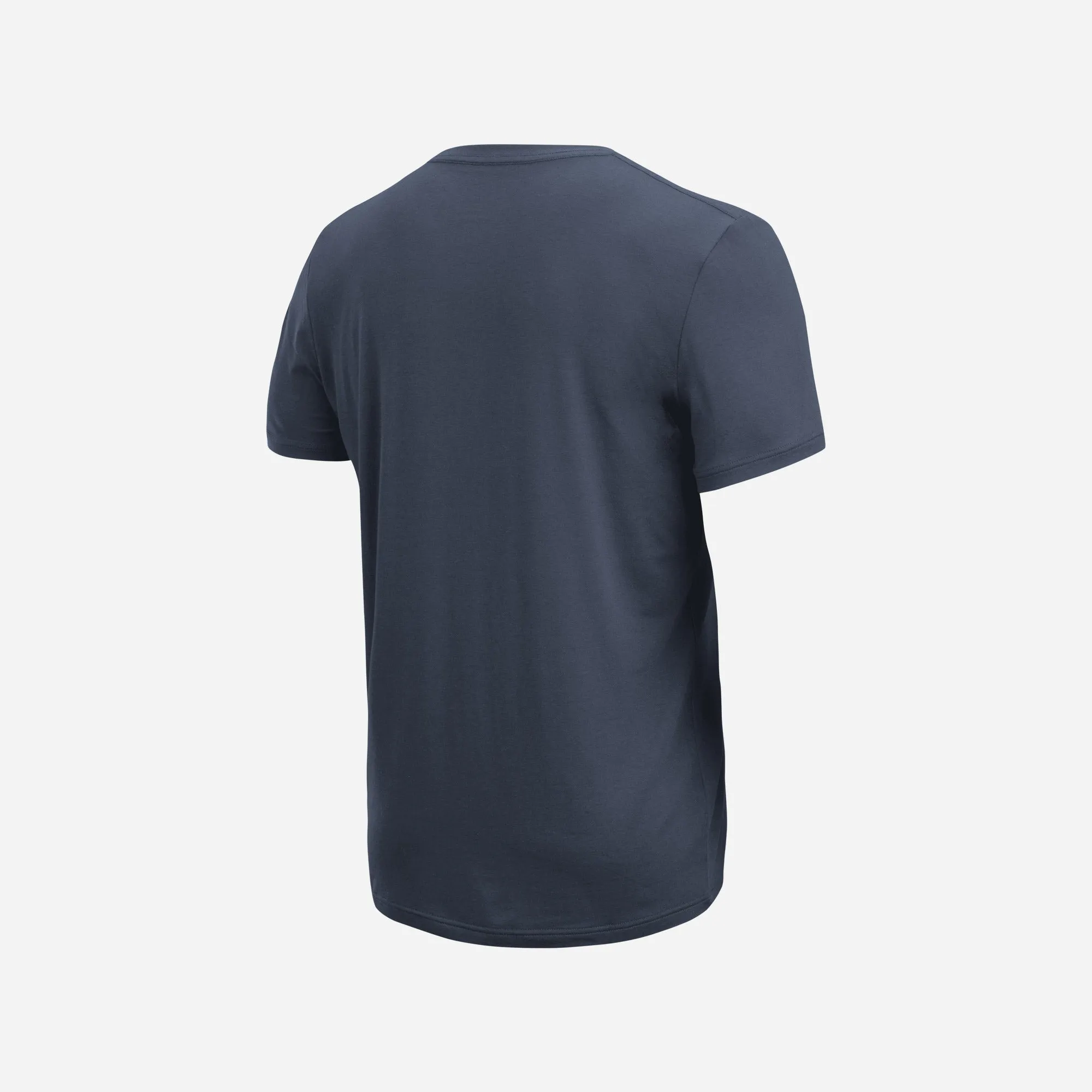 Essentials Crew T-Shirt : Midnight Navy sold by BN3TH product image thumbnail 3