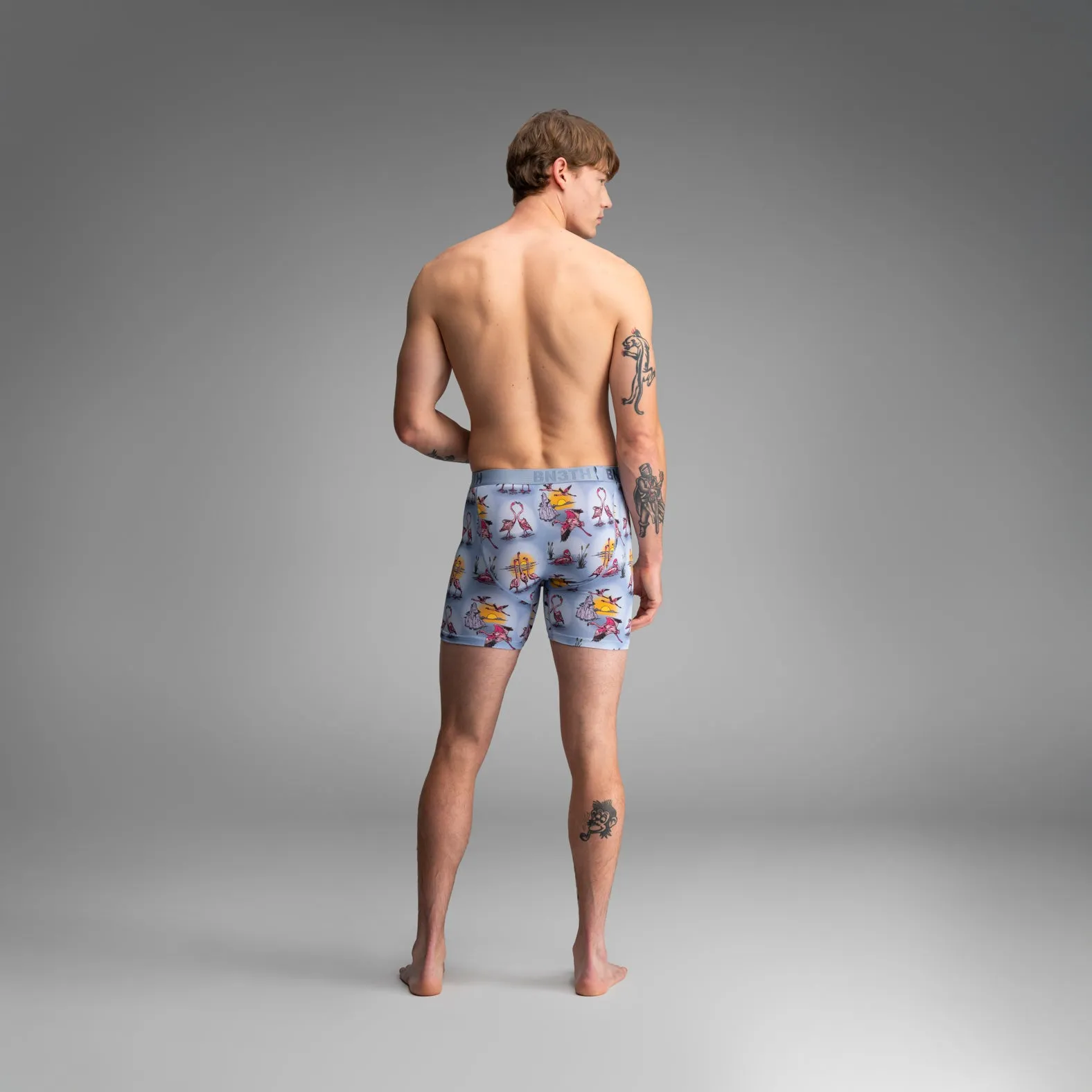 Classic Icon Boxer Brief: Sunset Flock - Forever sold by BN3TH product image thumbnail 5
