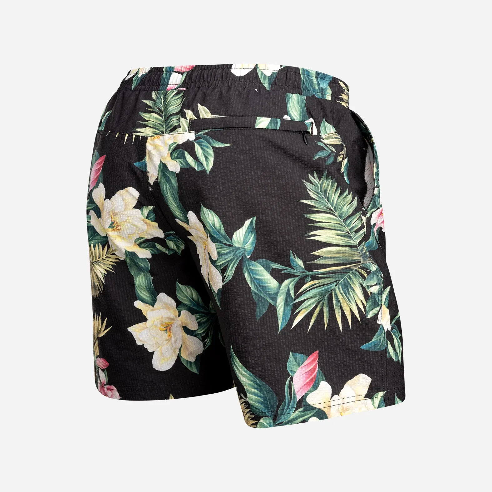 Wave 7" Swim Short 2N1: Magnolia Black sold by BN3TH product image thumbnail 3