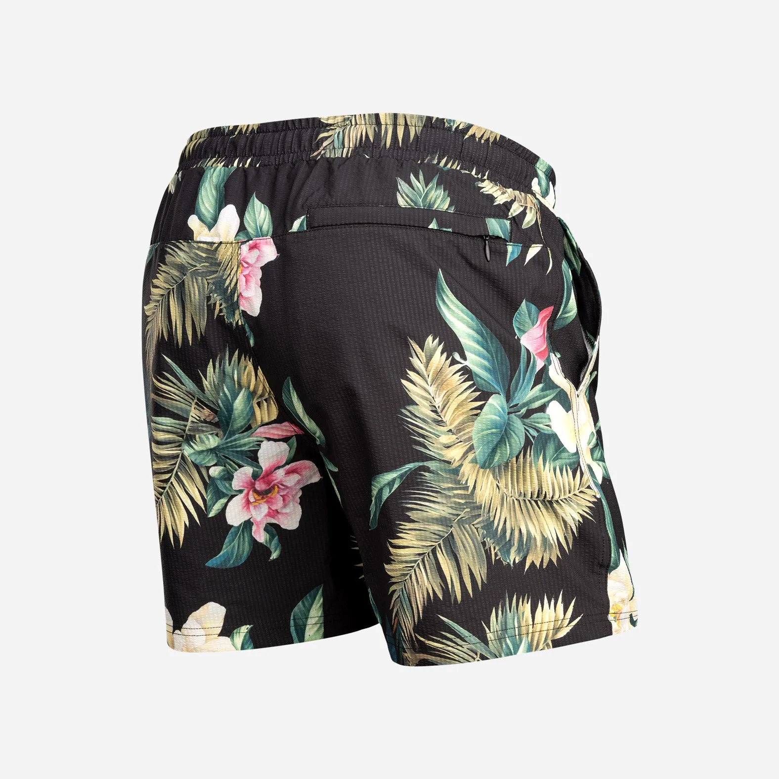 Wave 5" Swim Short 2N1: Magnolia Black sold by BN3TH product image thumbnail 3