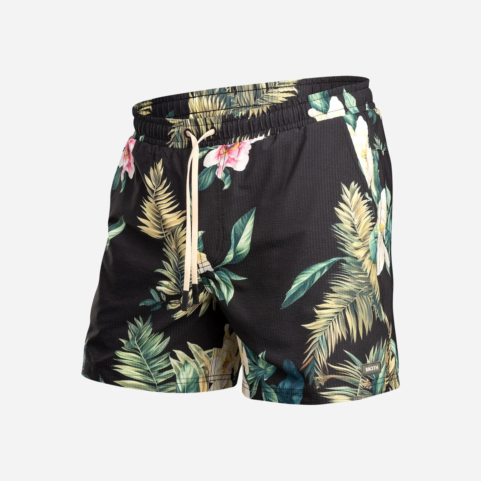 Wave 5" Swim Short 2N1: Magnolia Black sold by BN3TH